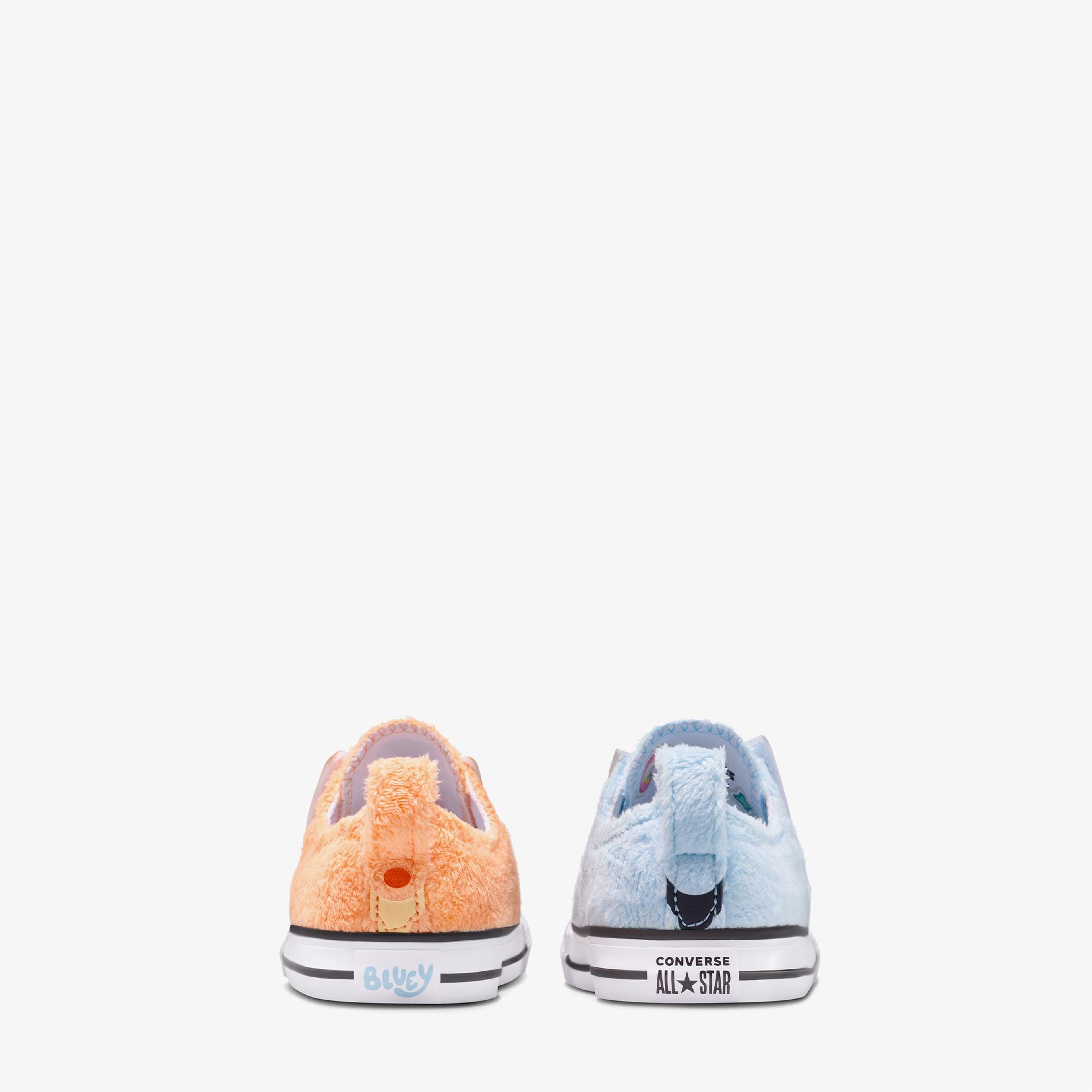 Converse x Bluey Chuck Taylor All Star One Strap Bebek Mavi Sneaker