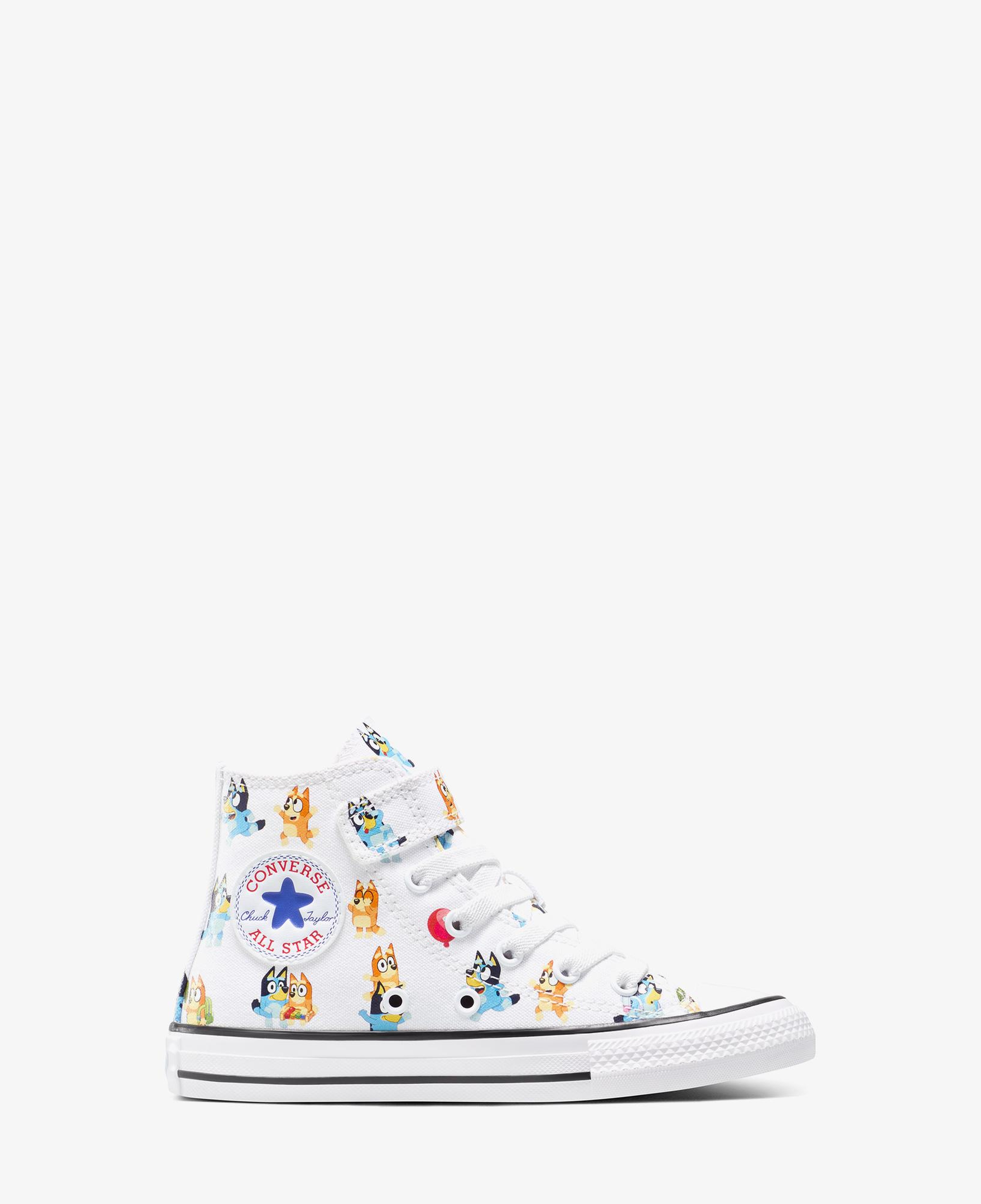 Converse x Bluey Chuck Taylor All Star 1V Çocuk Beyaz Sneaker