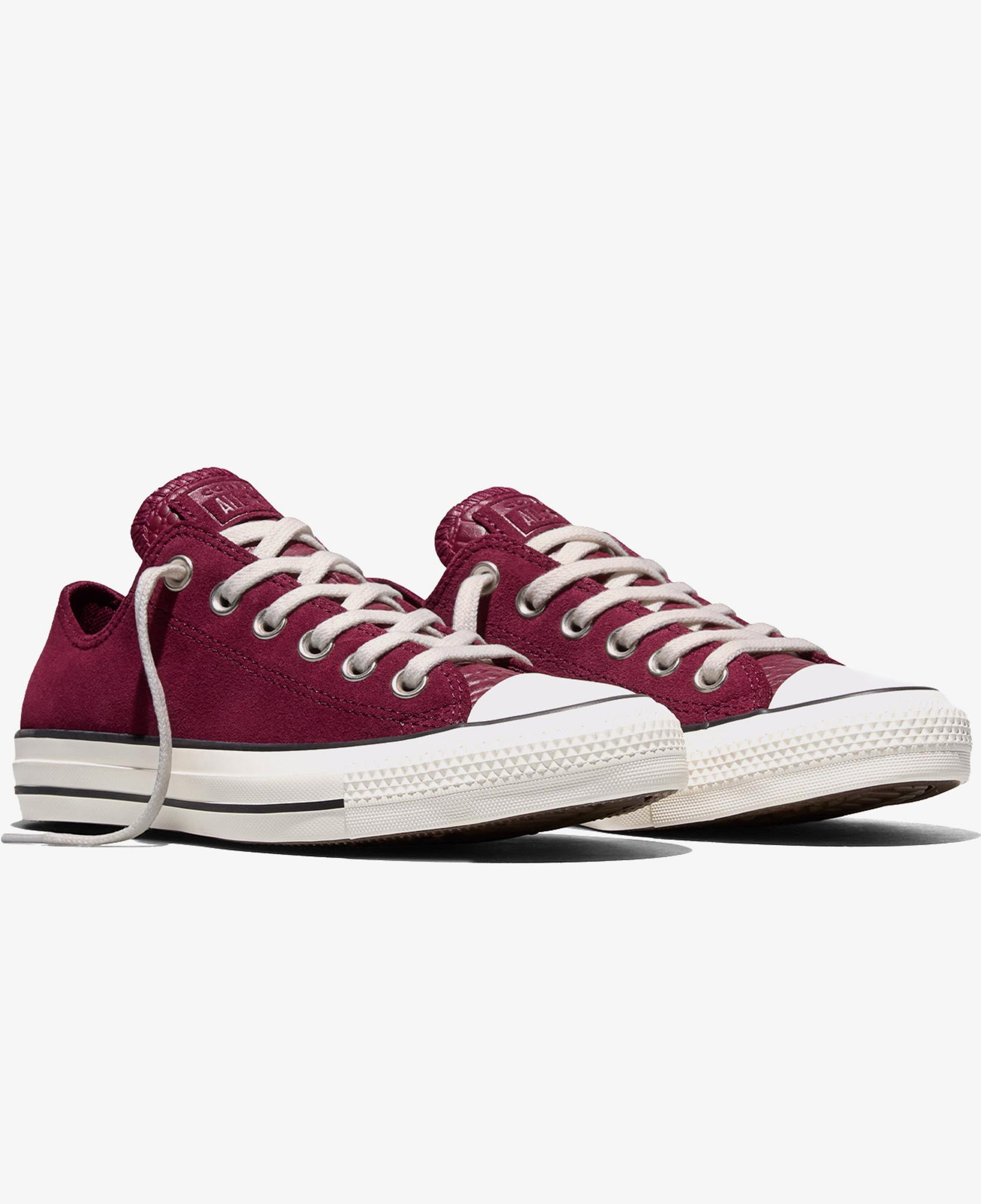 Converse Chuck Taylor All Star Unisex Bordo Sneaker