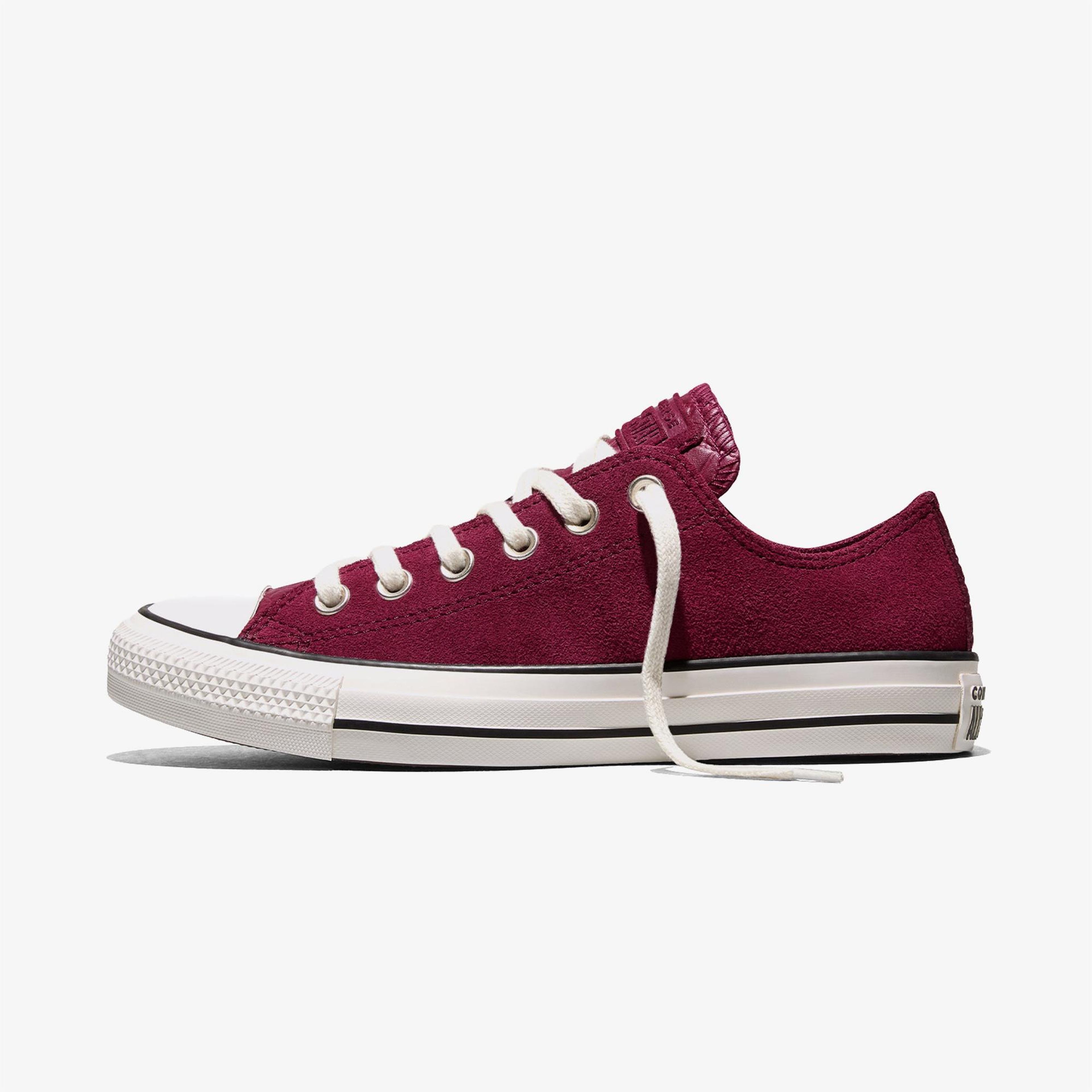 Converse Chuck Taylor All Star Unisex Bordo Sneaker