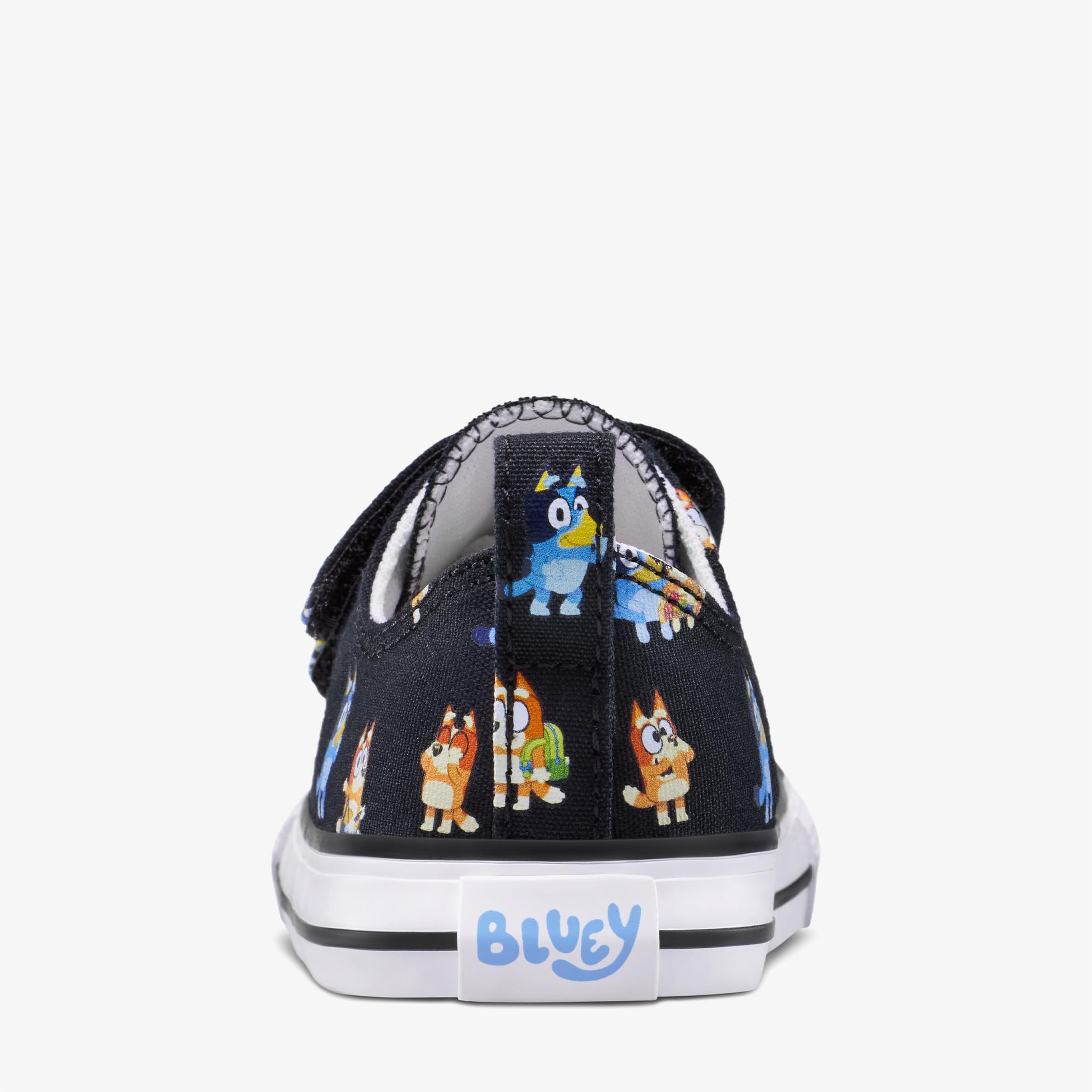 Converse x Bluey Chuck Taylor All Star 2V Bebek Siyah Sneaker