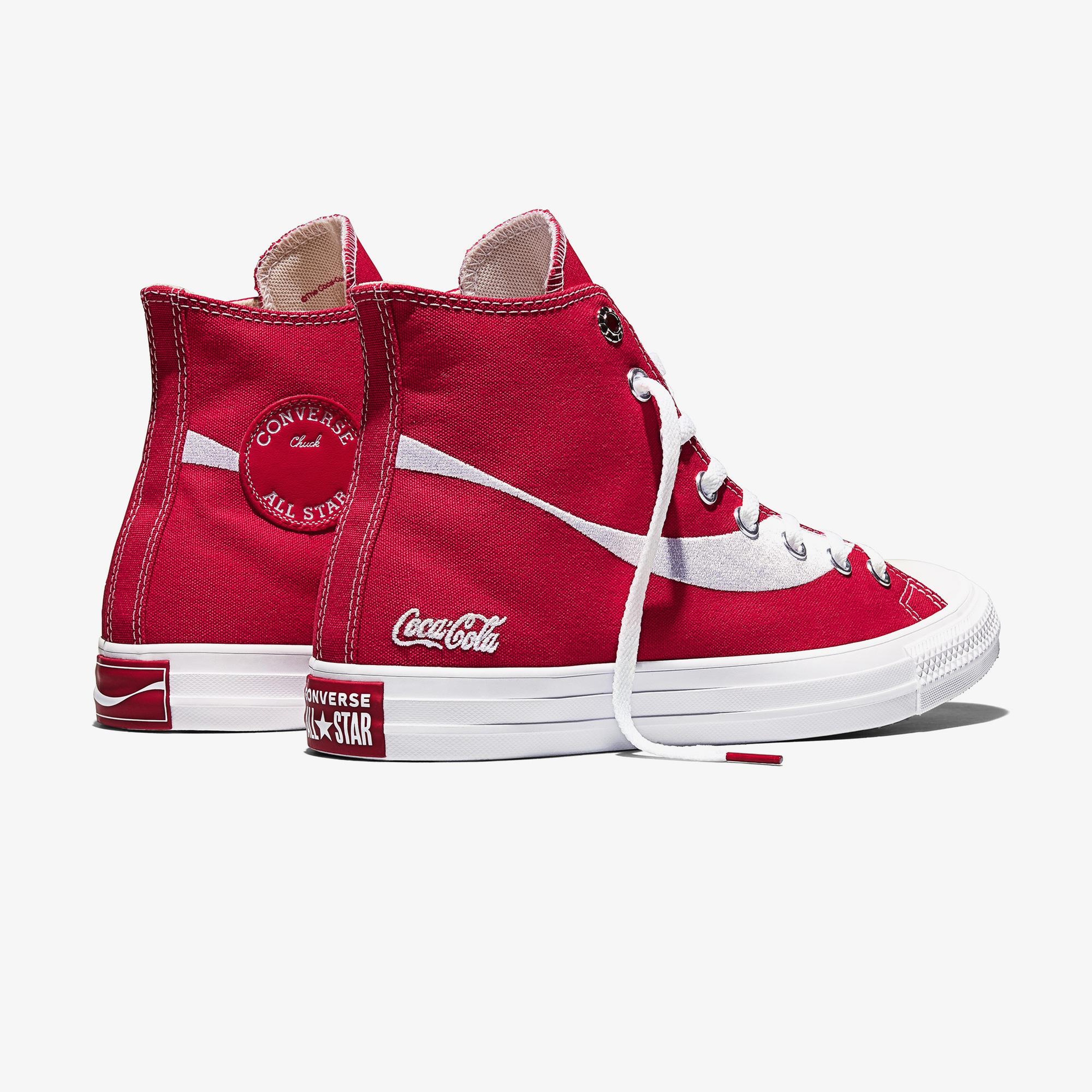 Converse x Coca-Cola Chuck Taylor All Star Unisex Kırmızı Sneaker