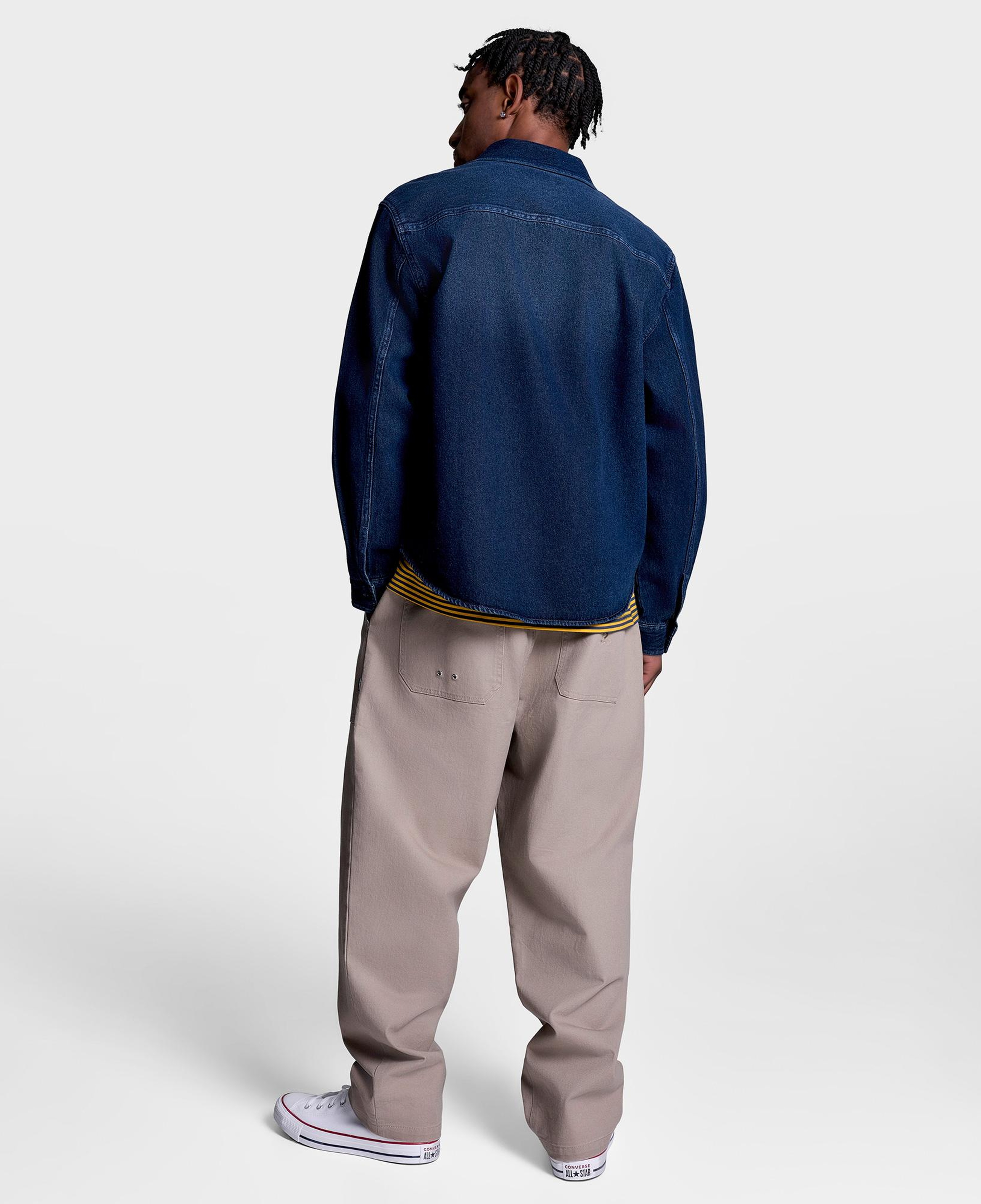 Converse Denim Erkek Siyah T-Shirt