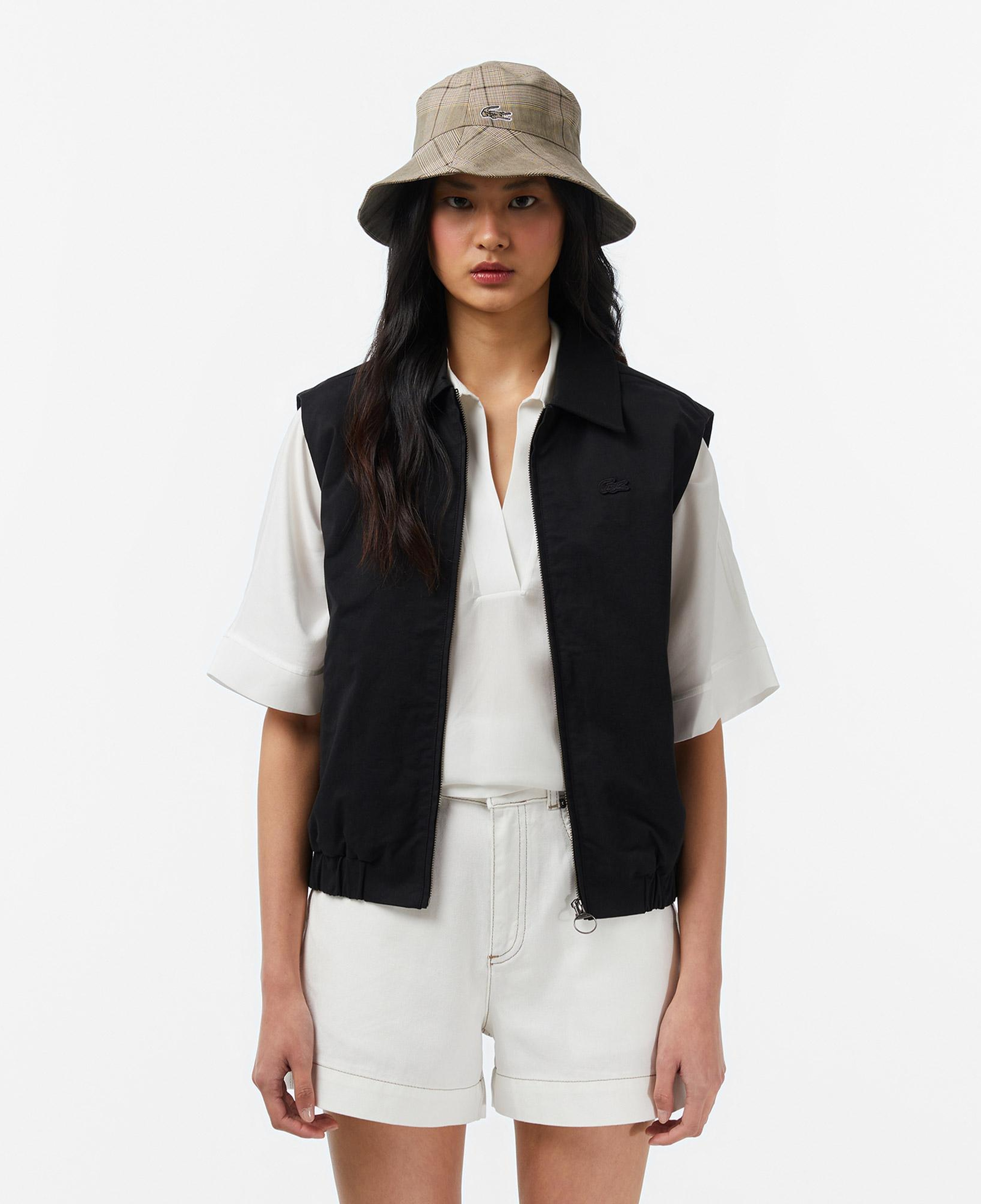 Lacoste Kadın Regular Fit Siyah Yelek