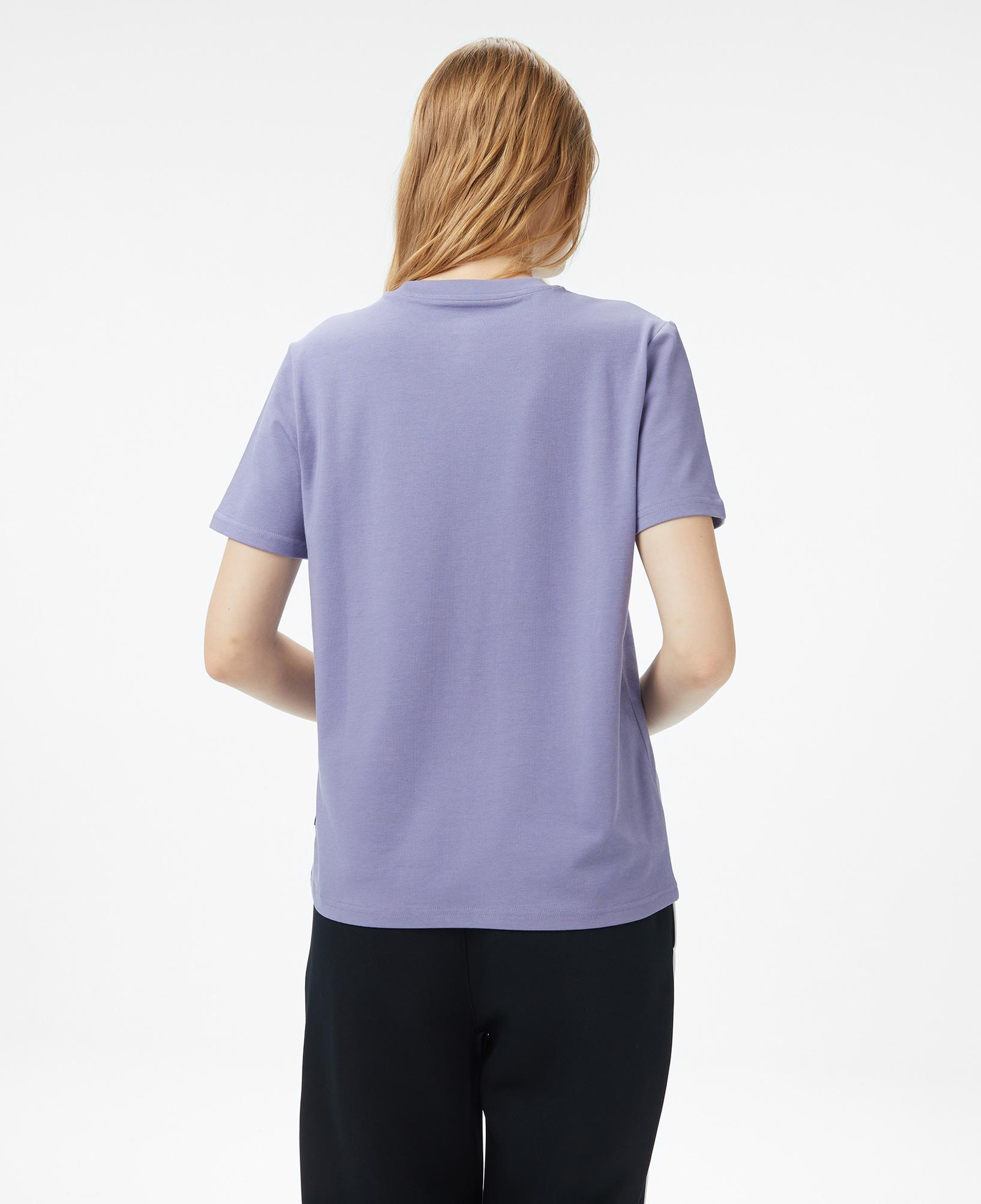 Converse Kadın Mor T-Shirt