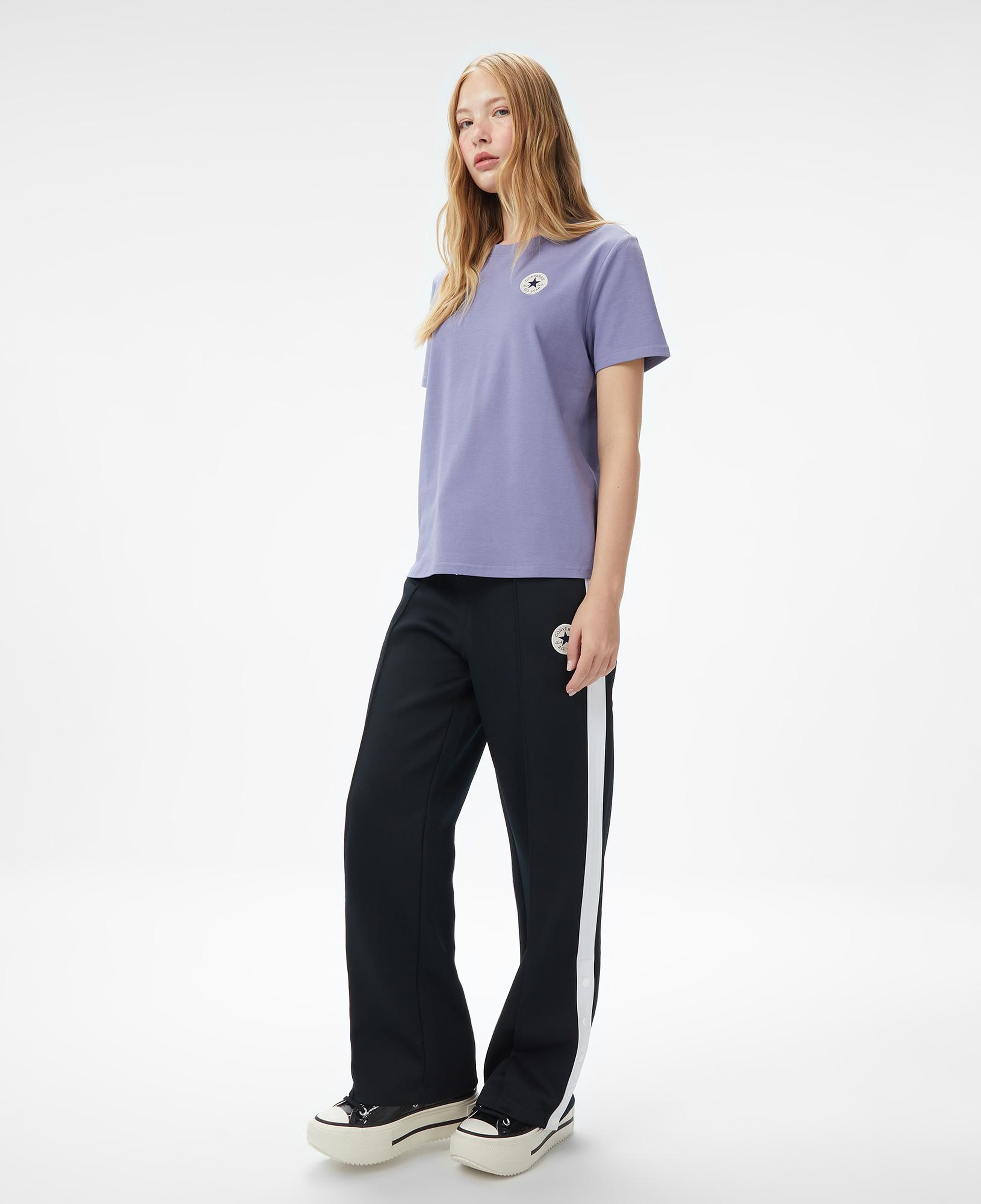 Converse Kadın Mor T-Shirt