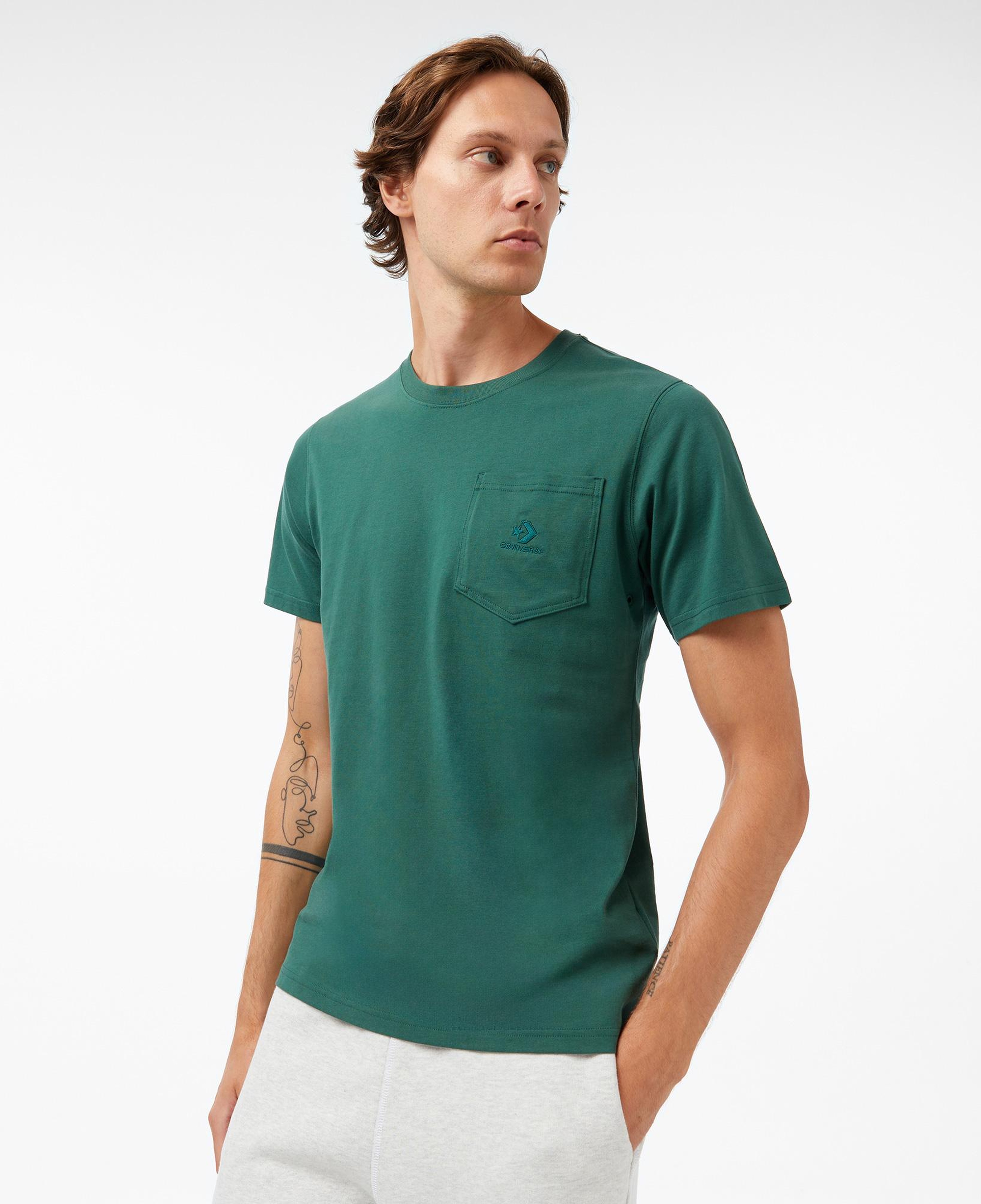 Converse Erkek Yeşil T-Shirt