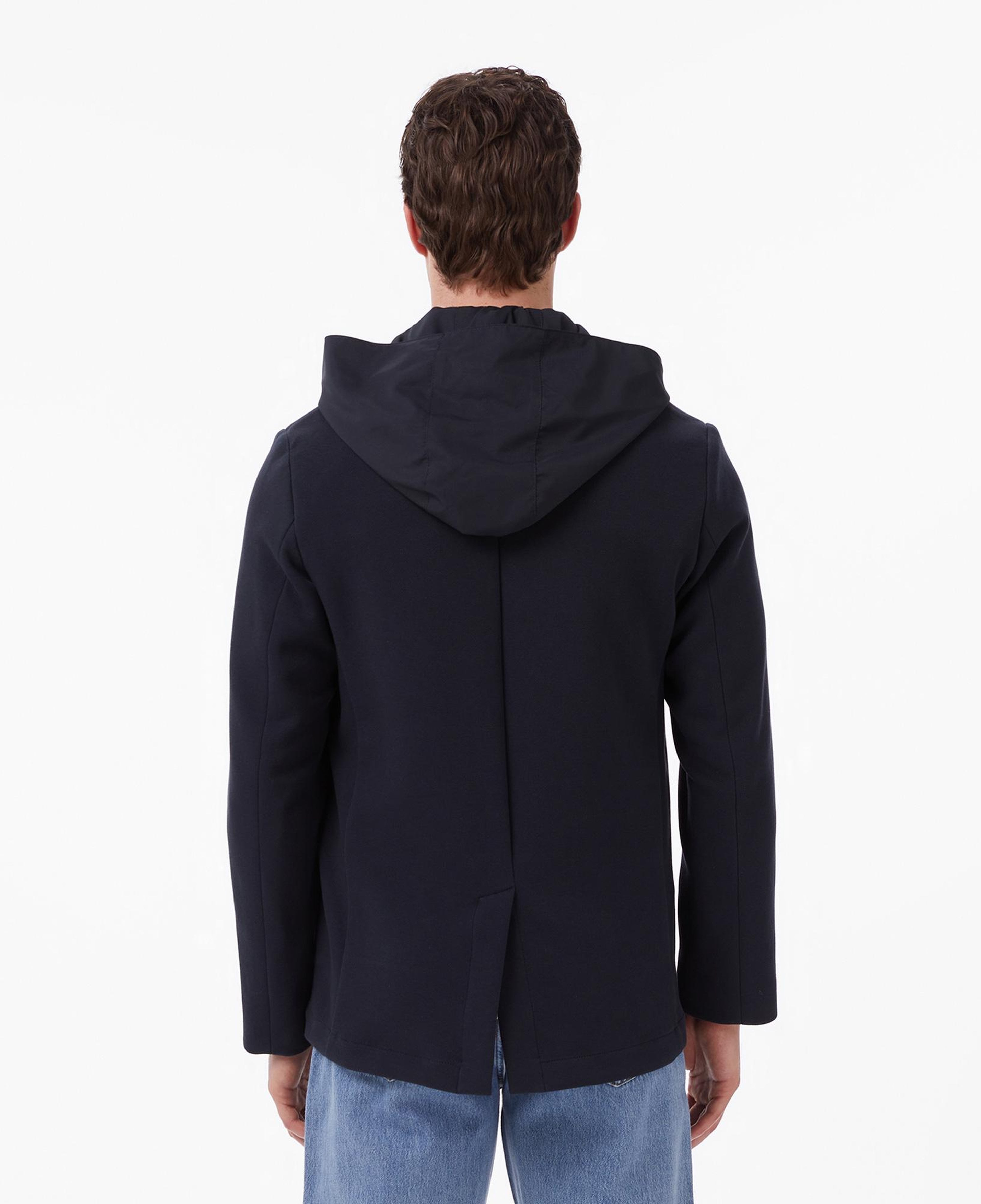 Lacoste Erkek Kapüşonlu Koyu Gri Blazer