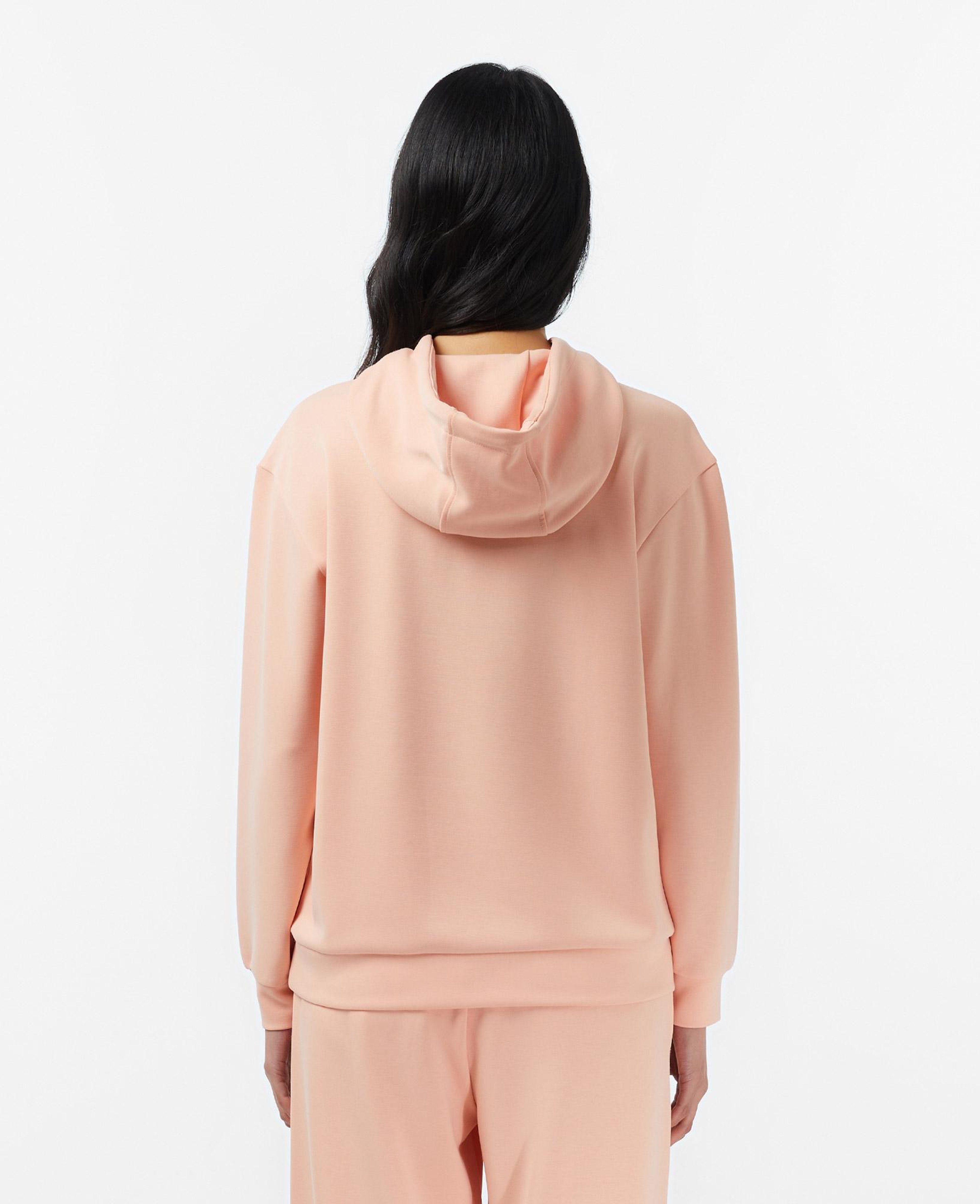 Lacoste Kadın Regular Fit Kapüşonlu Pembe Sweatshirt