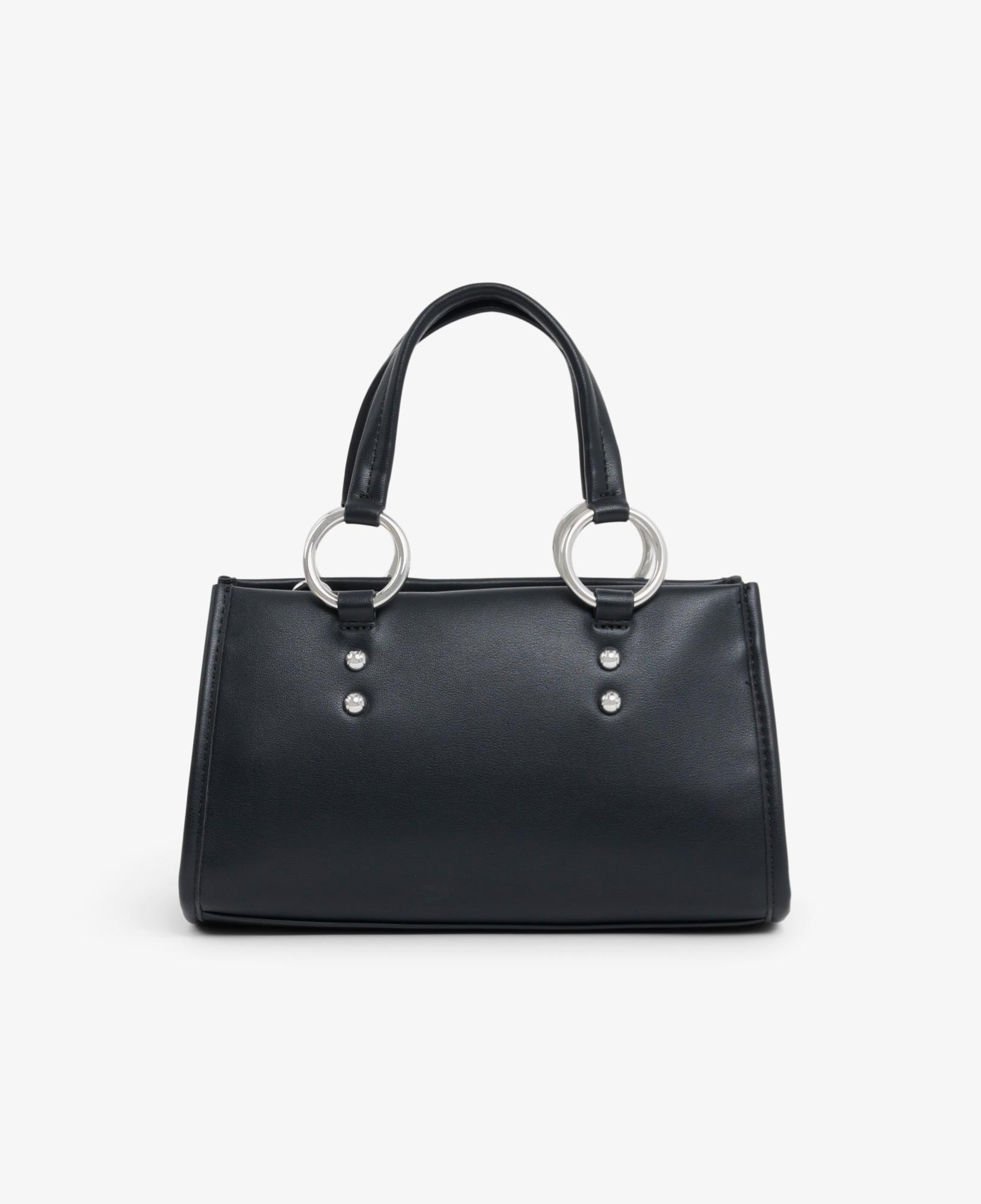 Lacoste Celys Kadın Deri Siyah Omuz Çantası