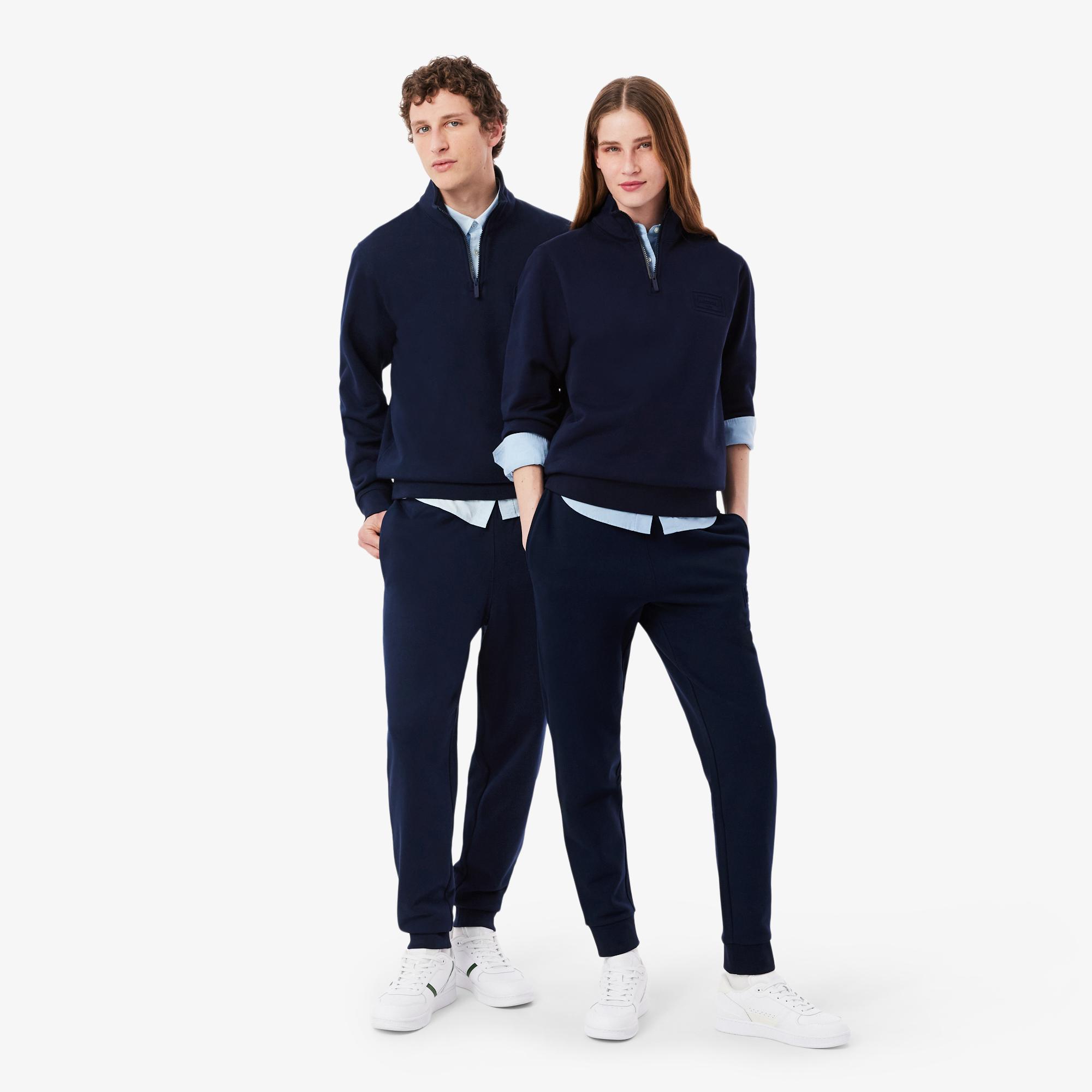 Lacoste Unisex Tapered Fit Lacivert Eşofman Altı