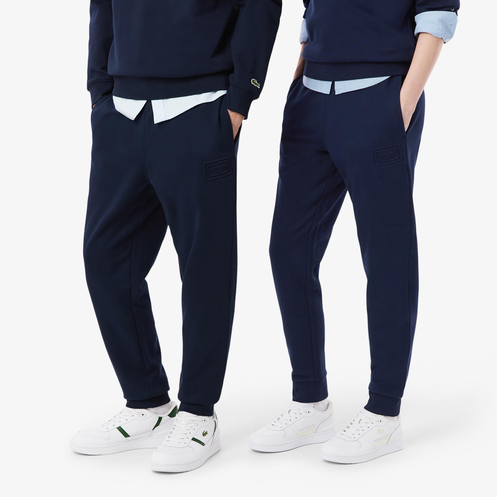 Lacoste Unisex Tapered Fit Lacivert Eşofman Altı