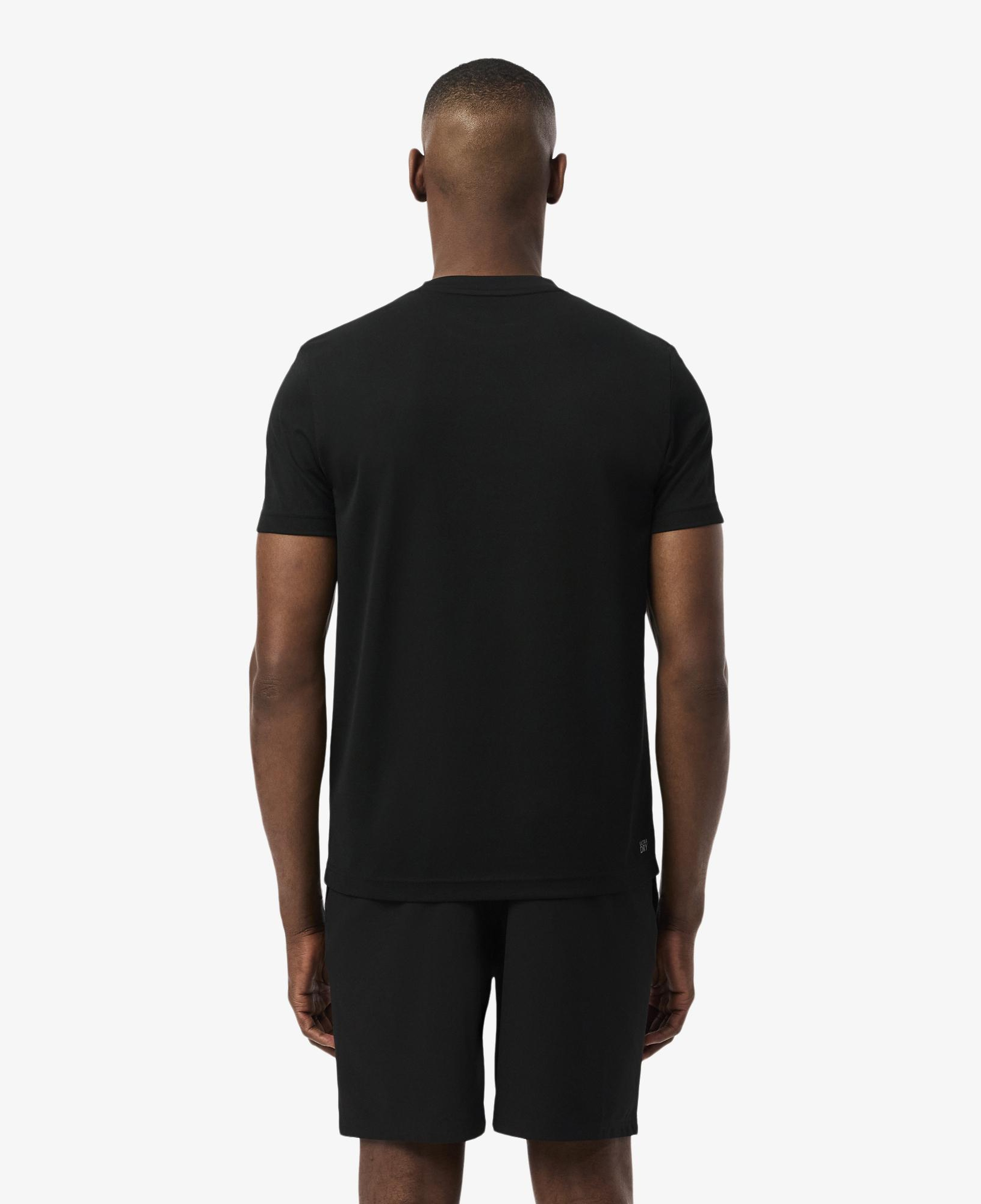 Lacoste Tennis x Novak Djokovic Erkek Regular Fit Siyah Şort