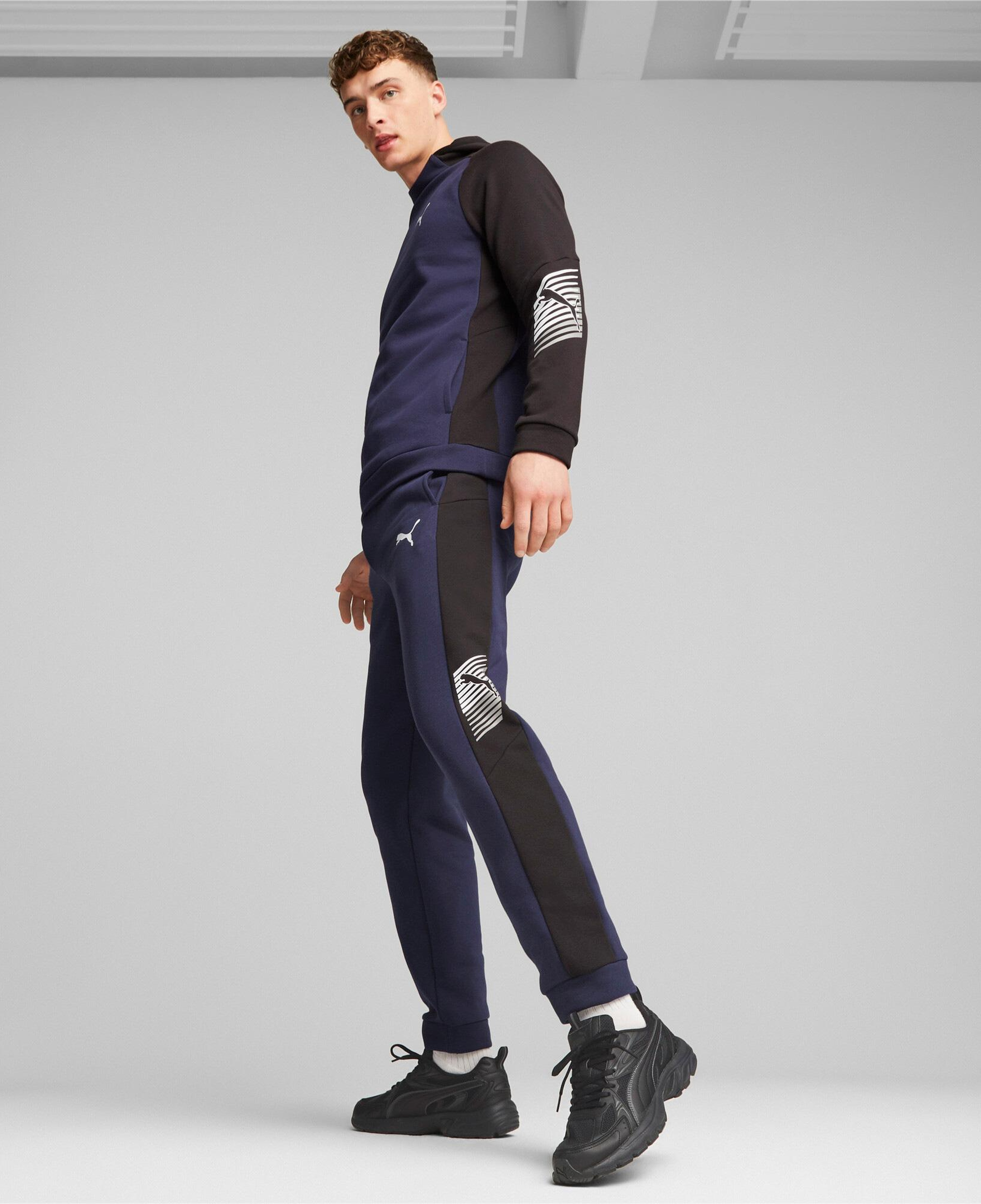 Puma Milenio Tech Erkek Siyah Spor Ayakkabı