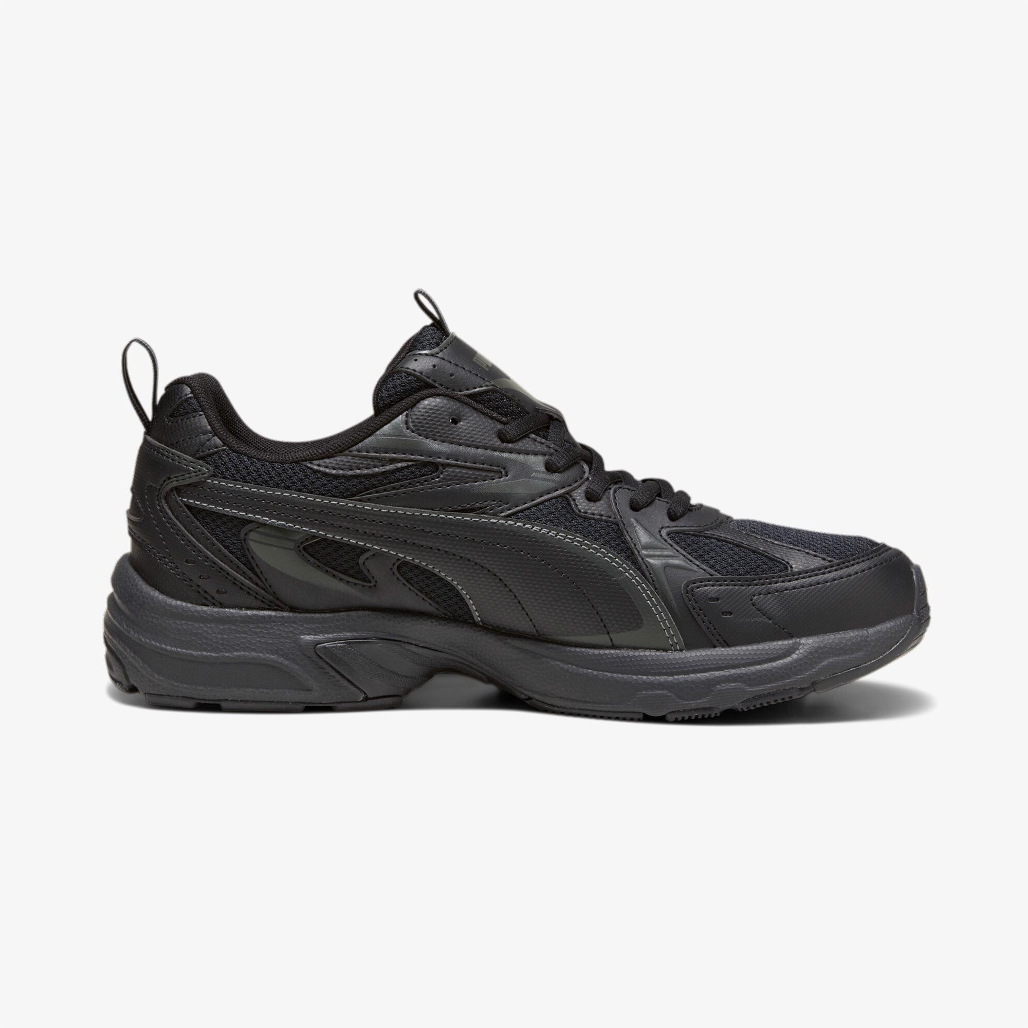 Puma Milenio Tech Erkek Siyah Spor Ayakkabı