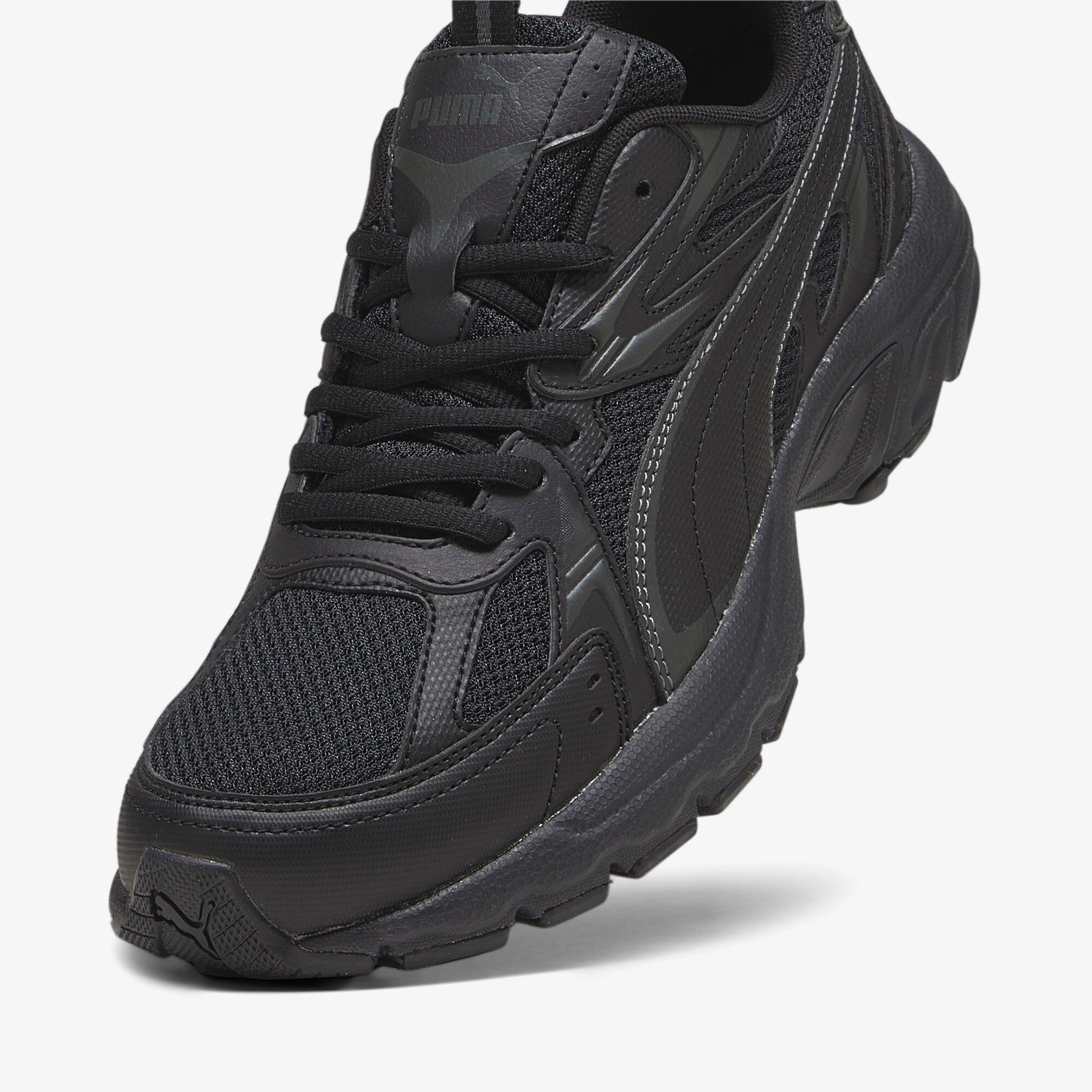 Puma Milenio Tech Erkek Siyah Spor Ayakkabı