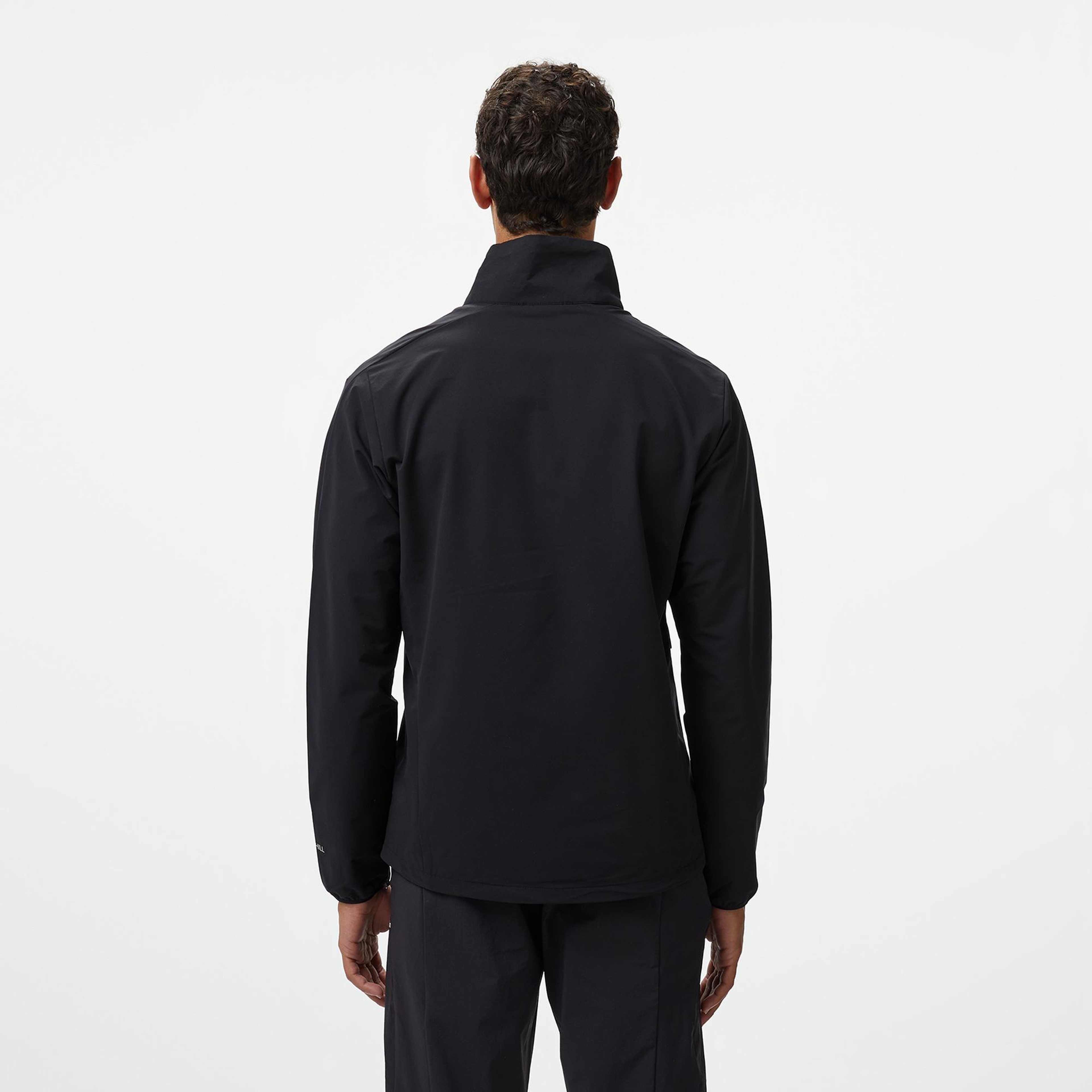 Jack Wolfskin Prelight Stride Jkt  Erkek Siyah Ceket