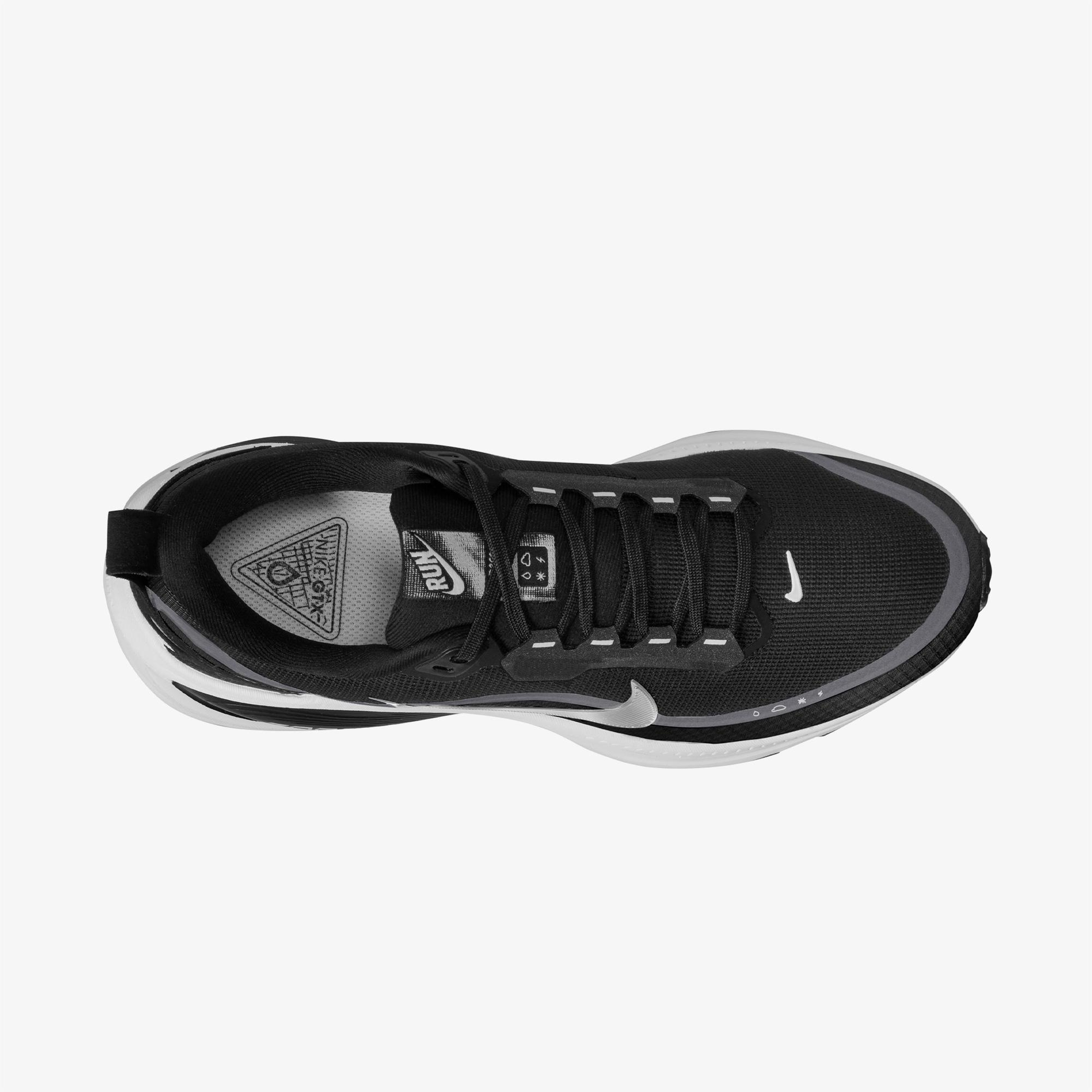 Nike Vomero 18 Gore-Tex Kadın Siyah Koşu Ayakkabısı