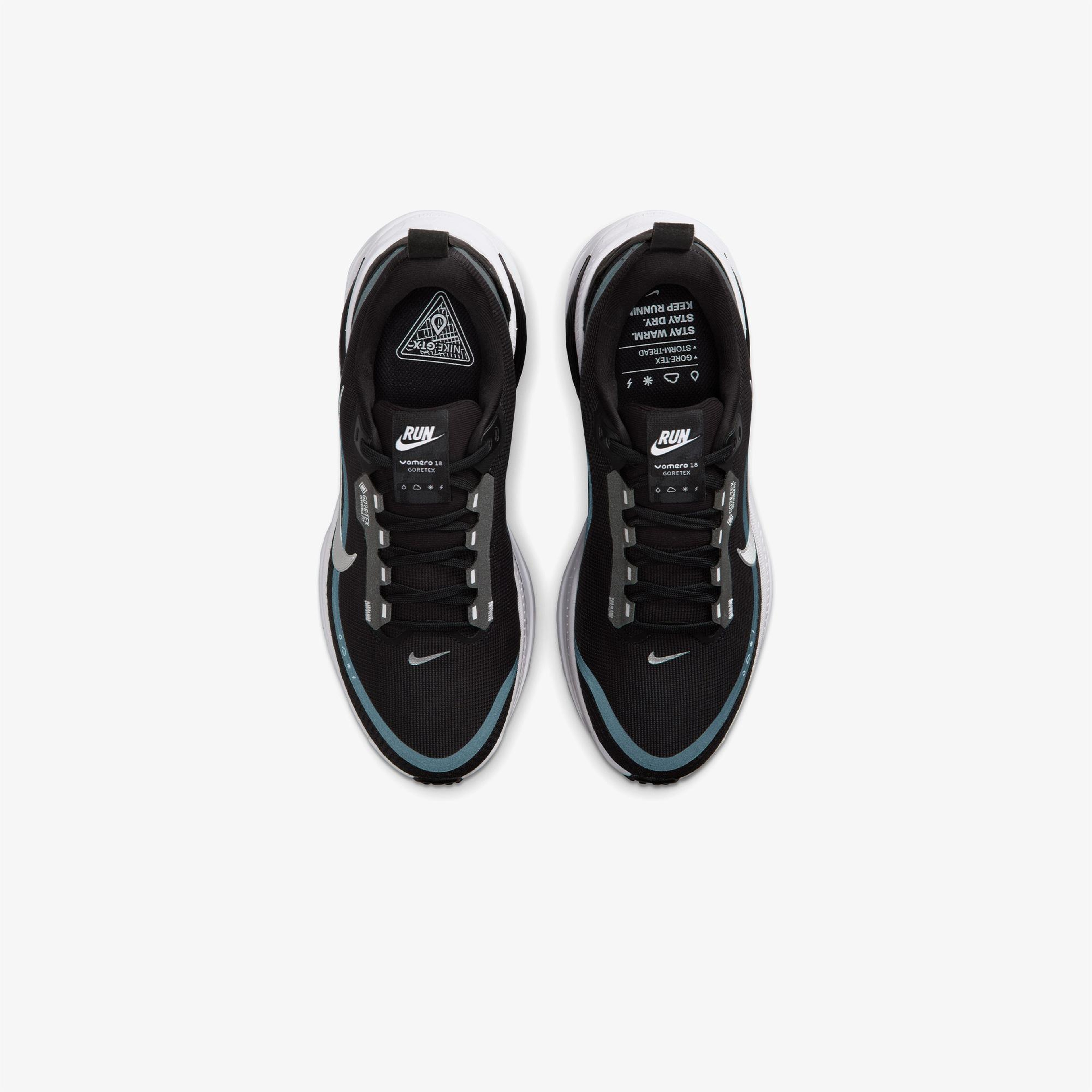 Nike Vomero 18 Gore-Tex Kadın Siyah Koşu Ayakkabısı