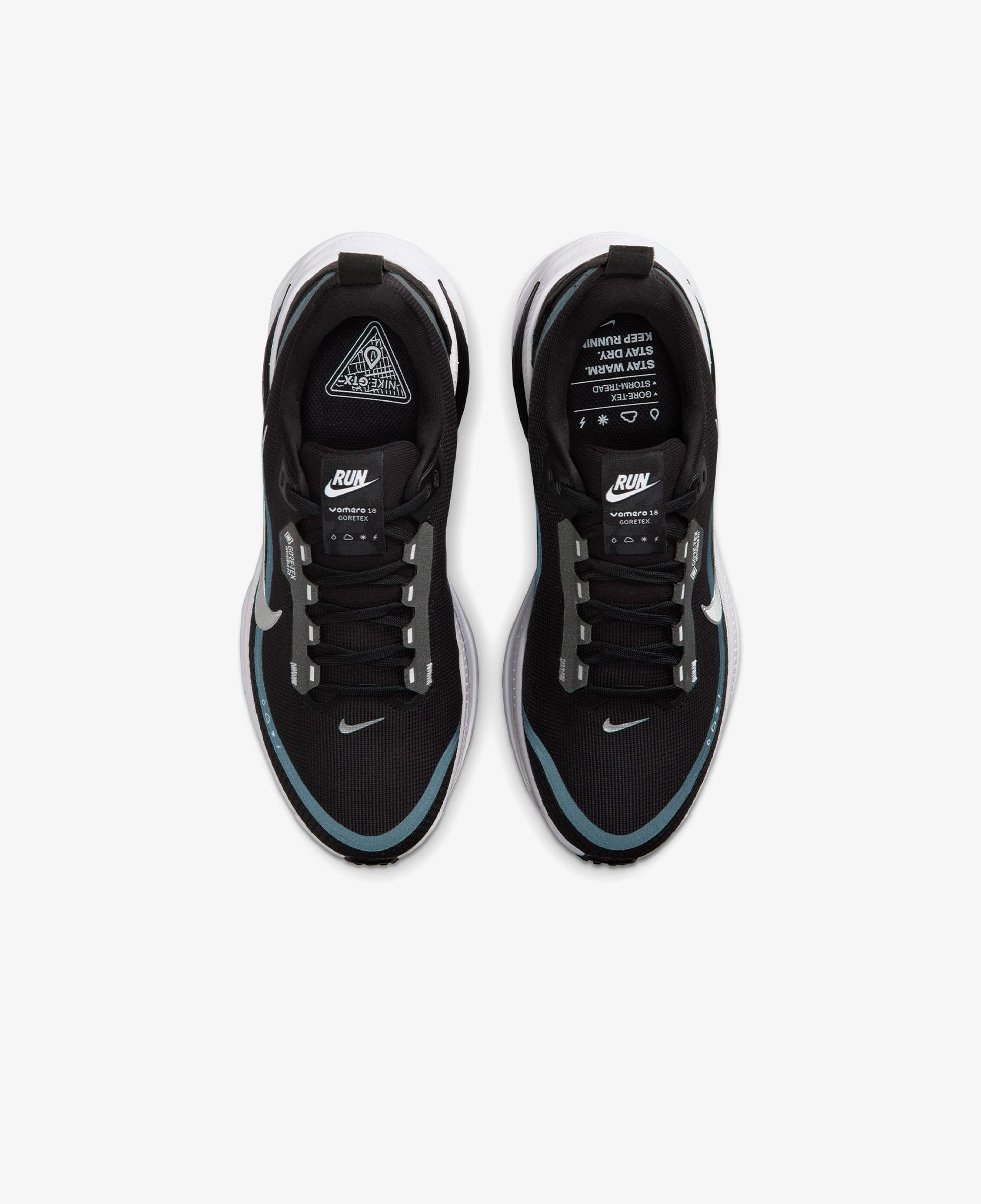Nike Vomero 18 Gore-Tex Kadın Siyah Koşu Ayakkabısı