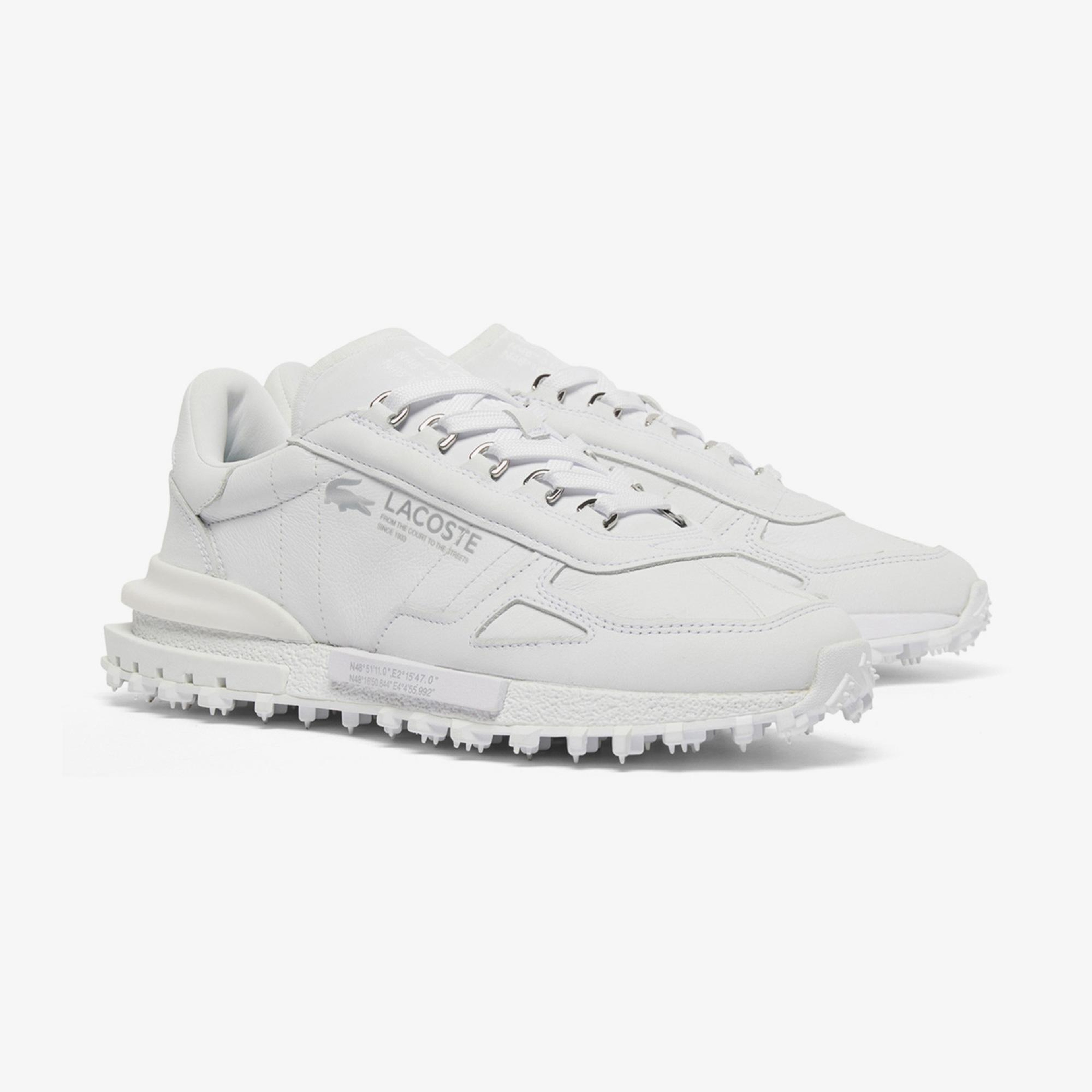 Lacoste Elite Active Erkek Beyaz Sneaker
