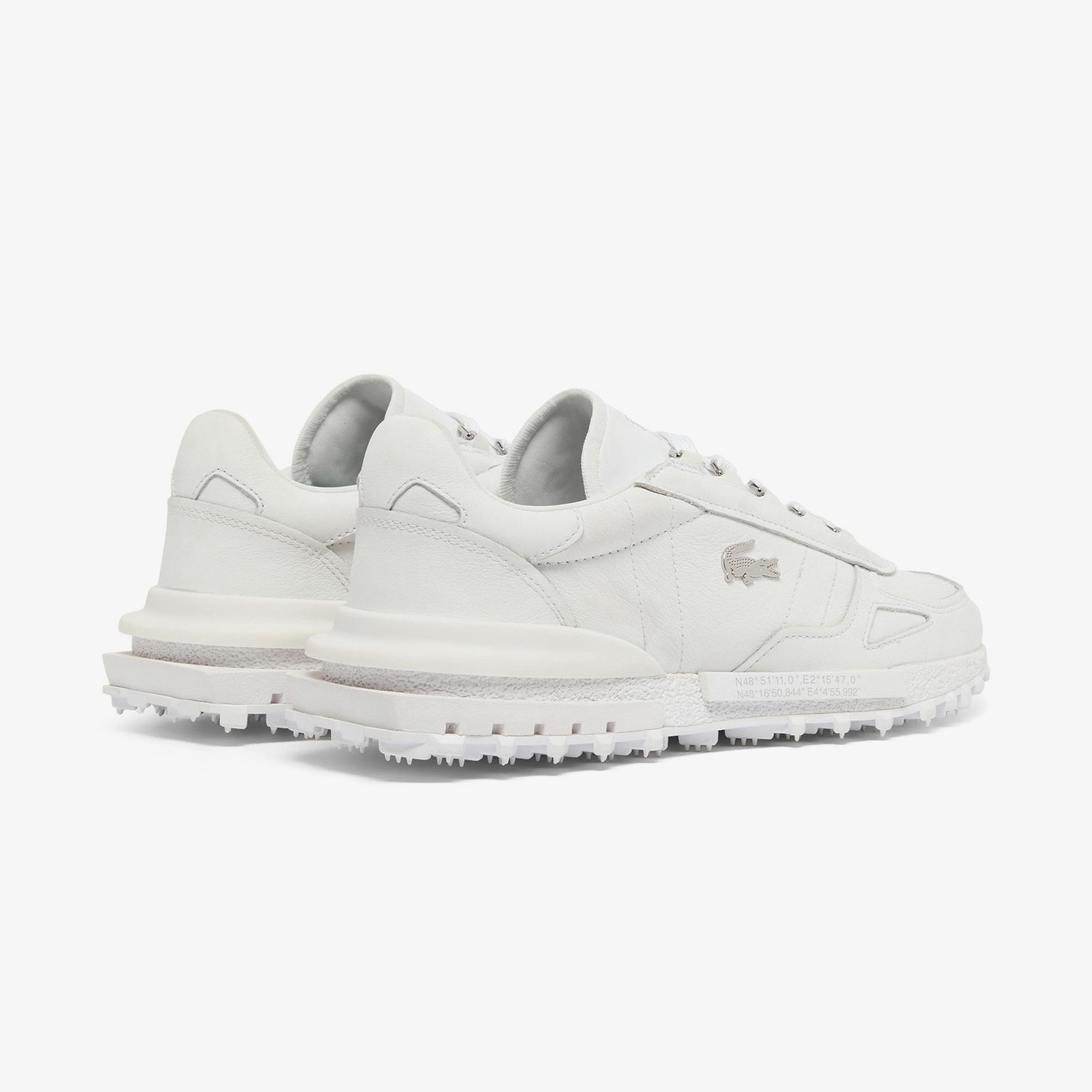 Lacoste Elite Active Erkek Beyaz Sneaker