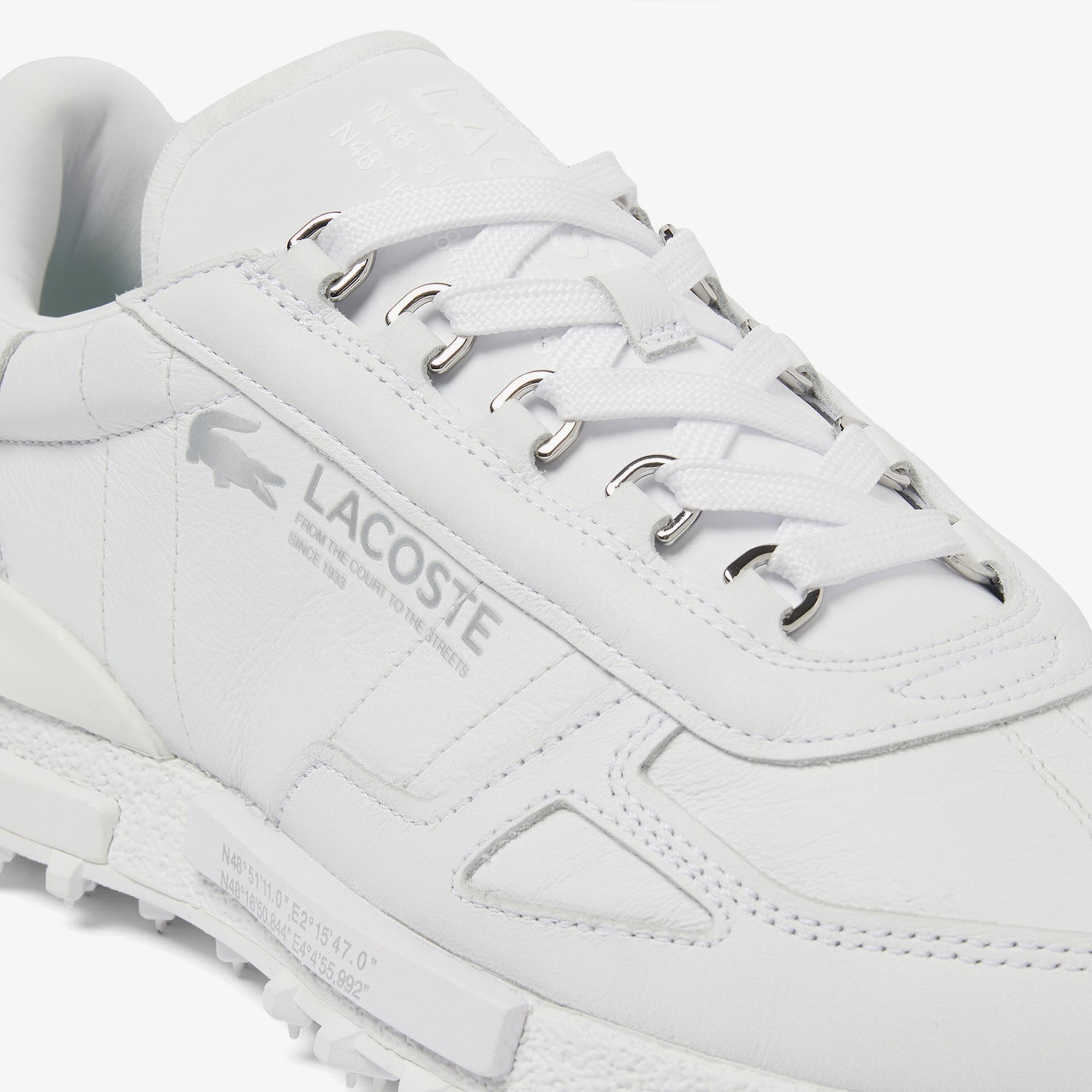 Lacoste Elite Active Erkek Beyaz Sneaker