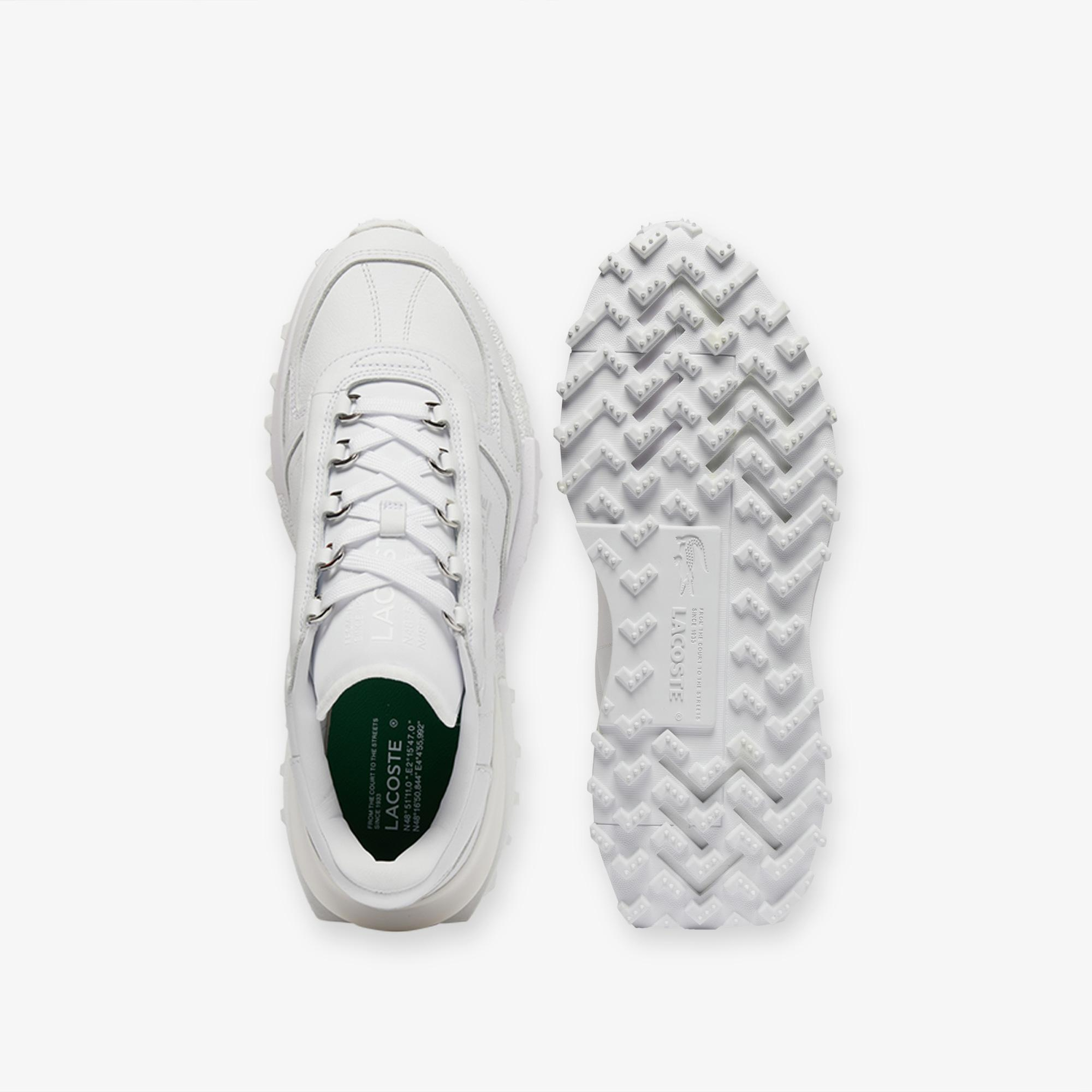 Lacoste Elite Active Erkek Beyaz Sneaker