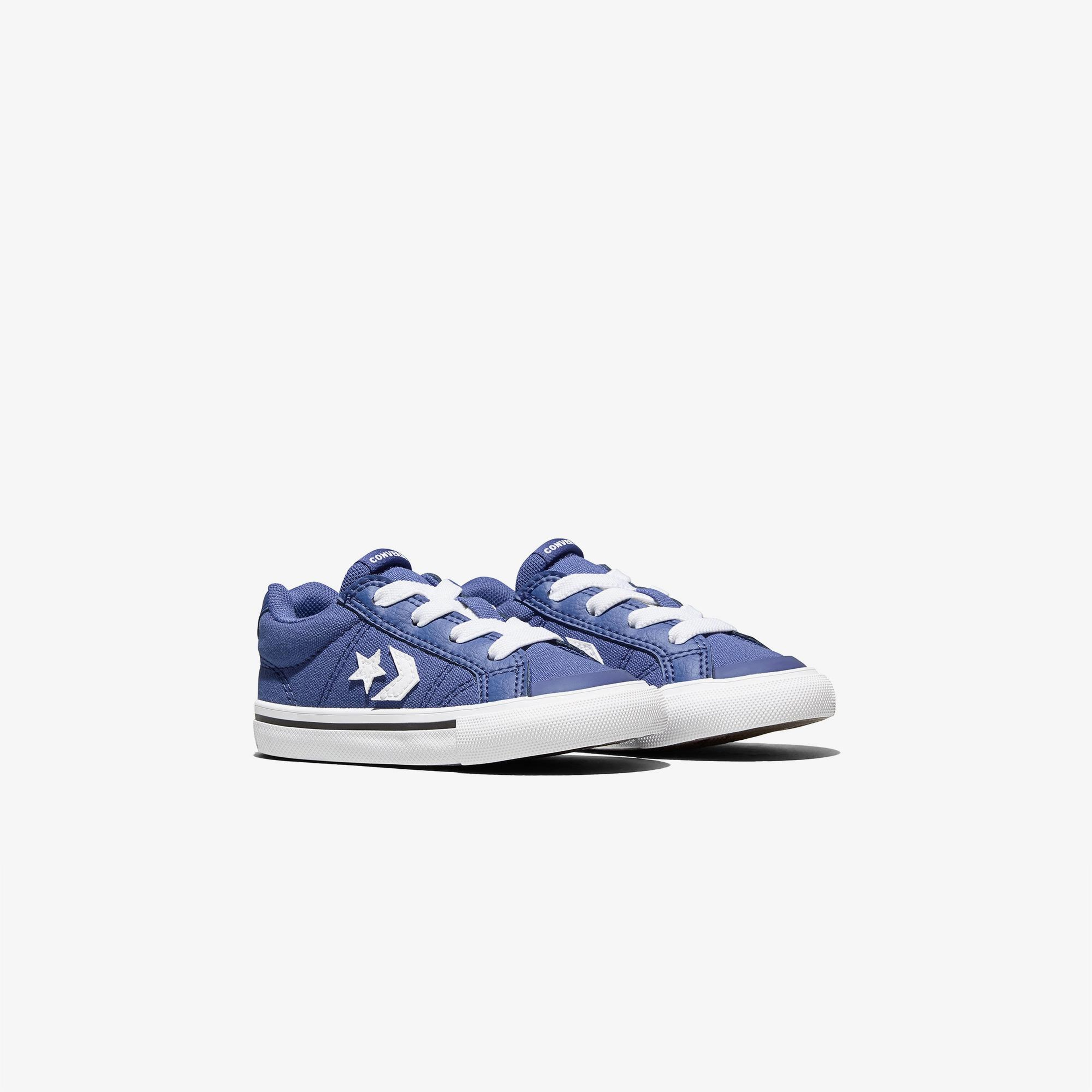 Converse Sport Casual Bebek Mor Sneaker