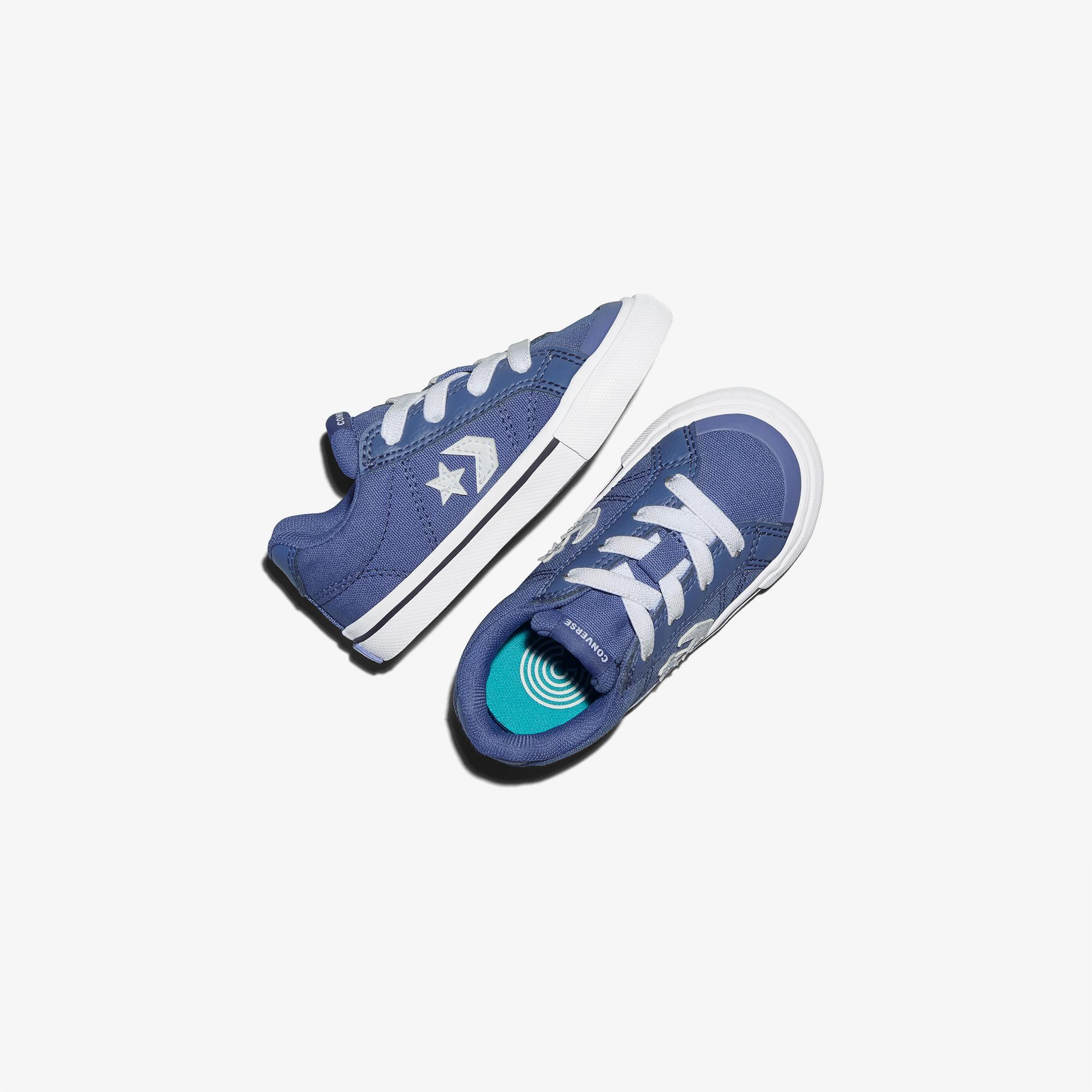 Converse Sport Casual Bebek Mor Sneaker