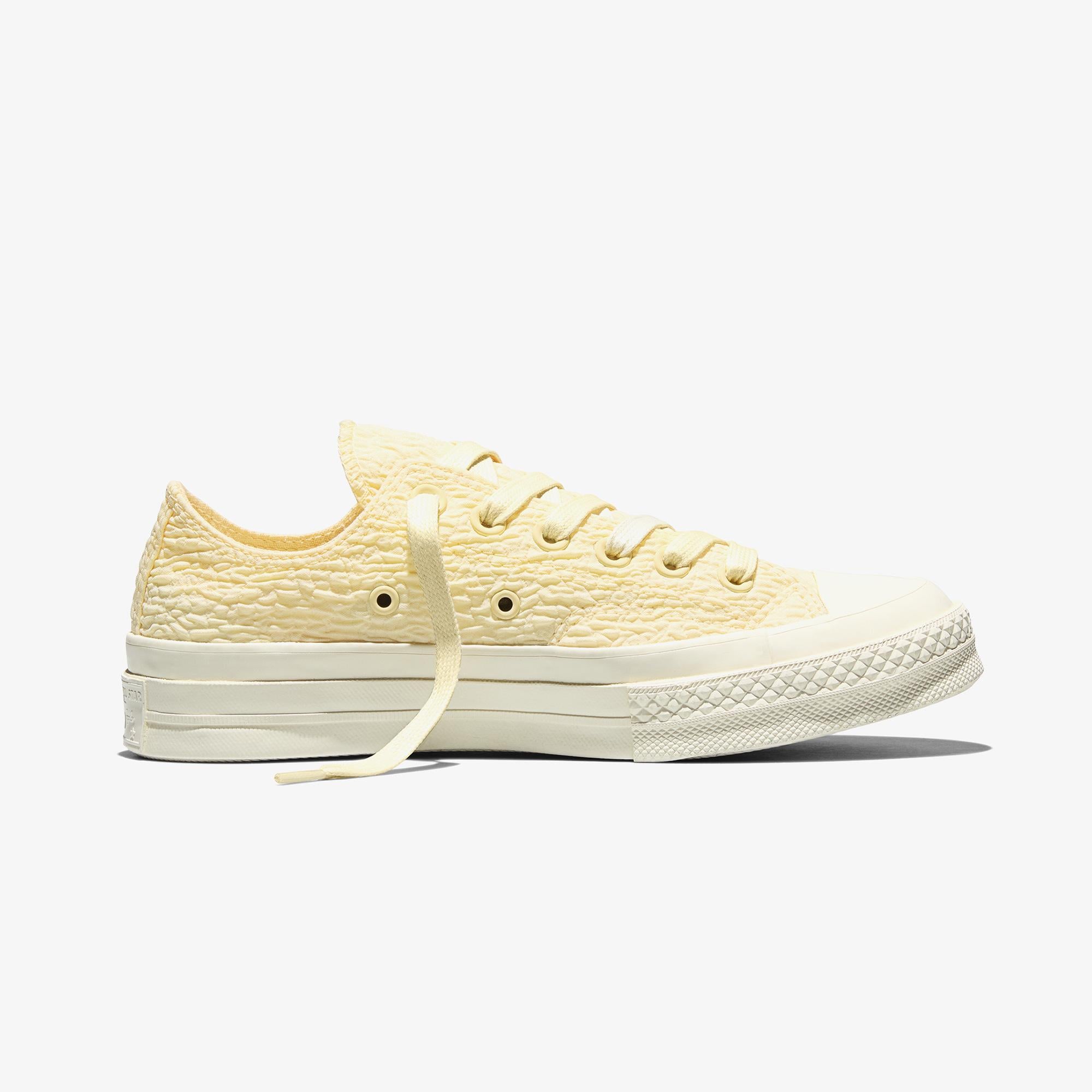 Converse Chuck 70 Unisex Sarı Sneaker