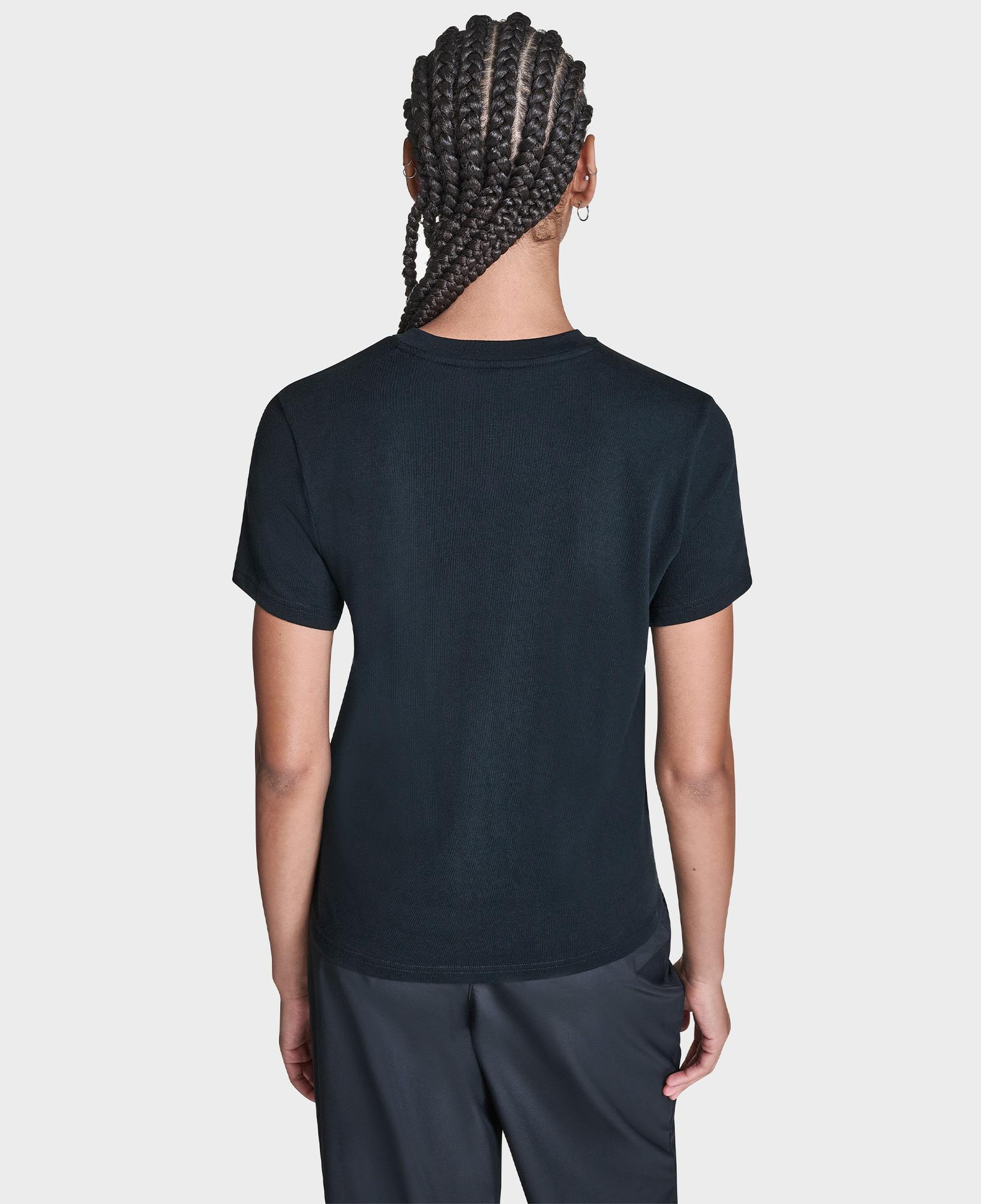 Converse Kadın Siyah T-Shirt