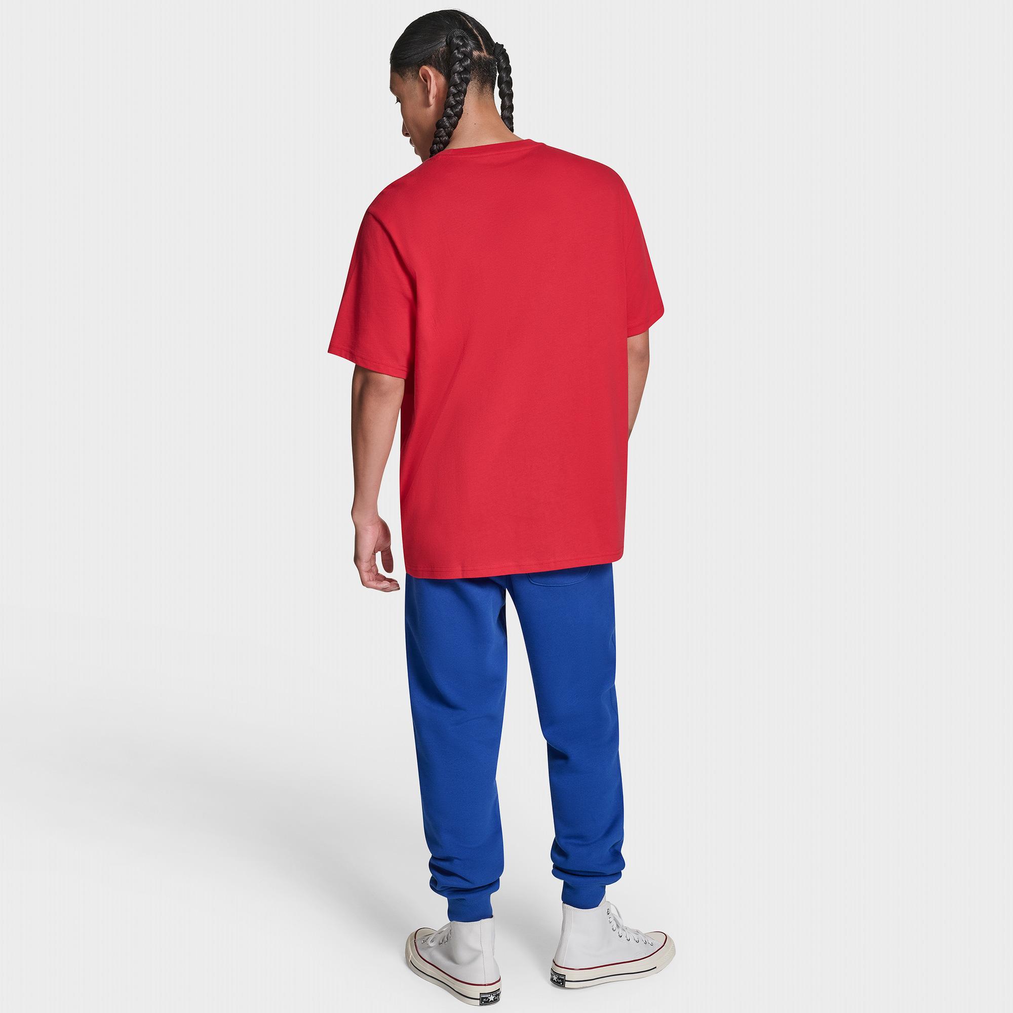 Converse Erkek Kırmızı T-Shirt