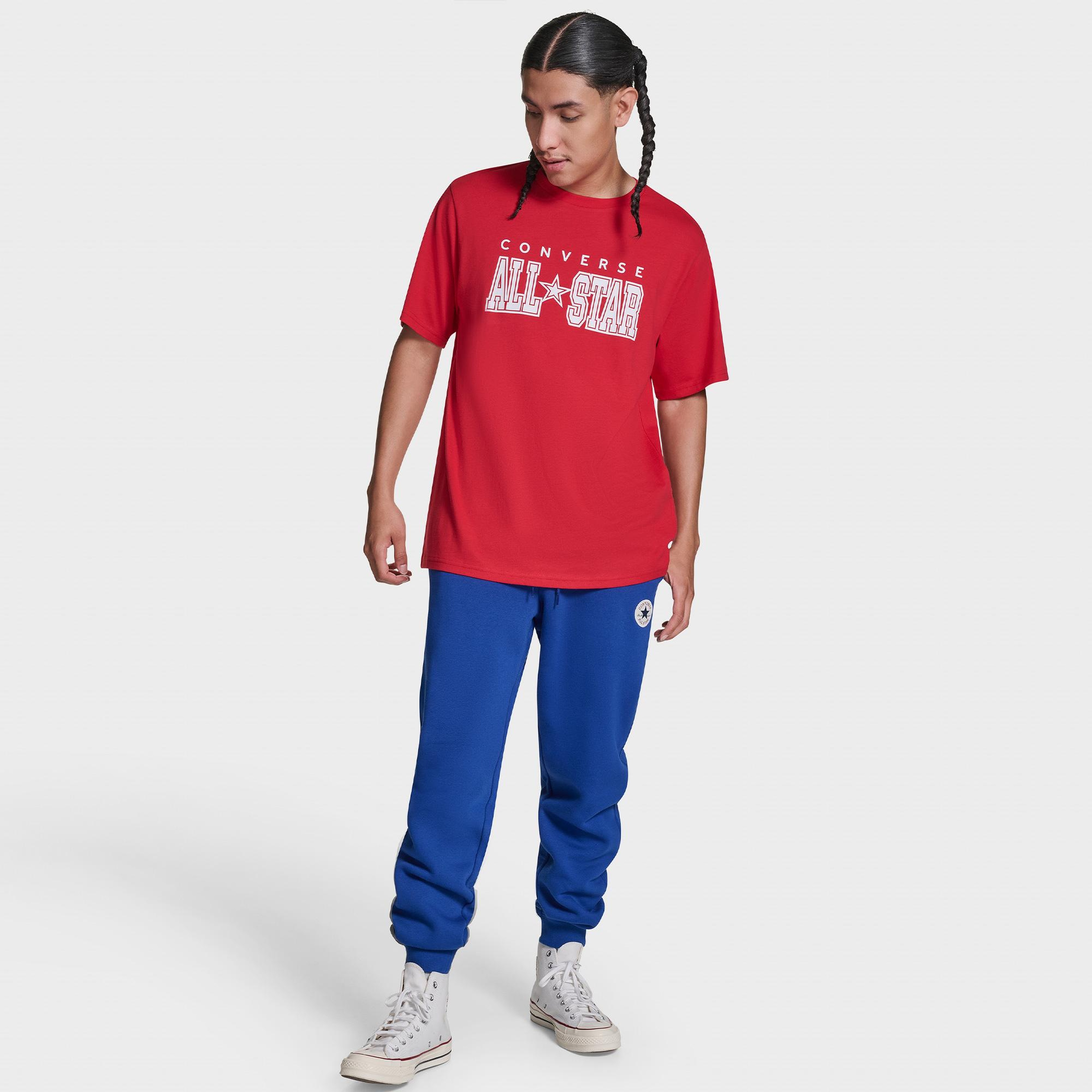 Converse Erkek Kırmızı T-Shirt