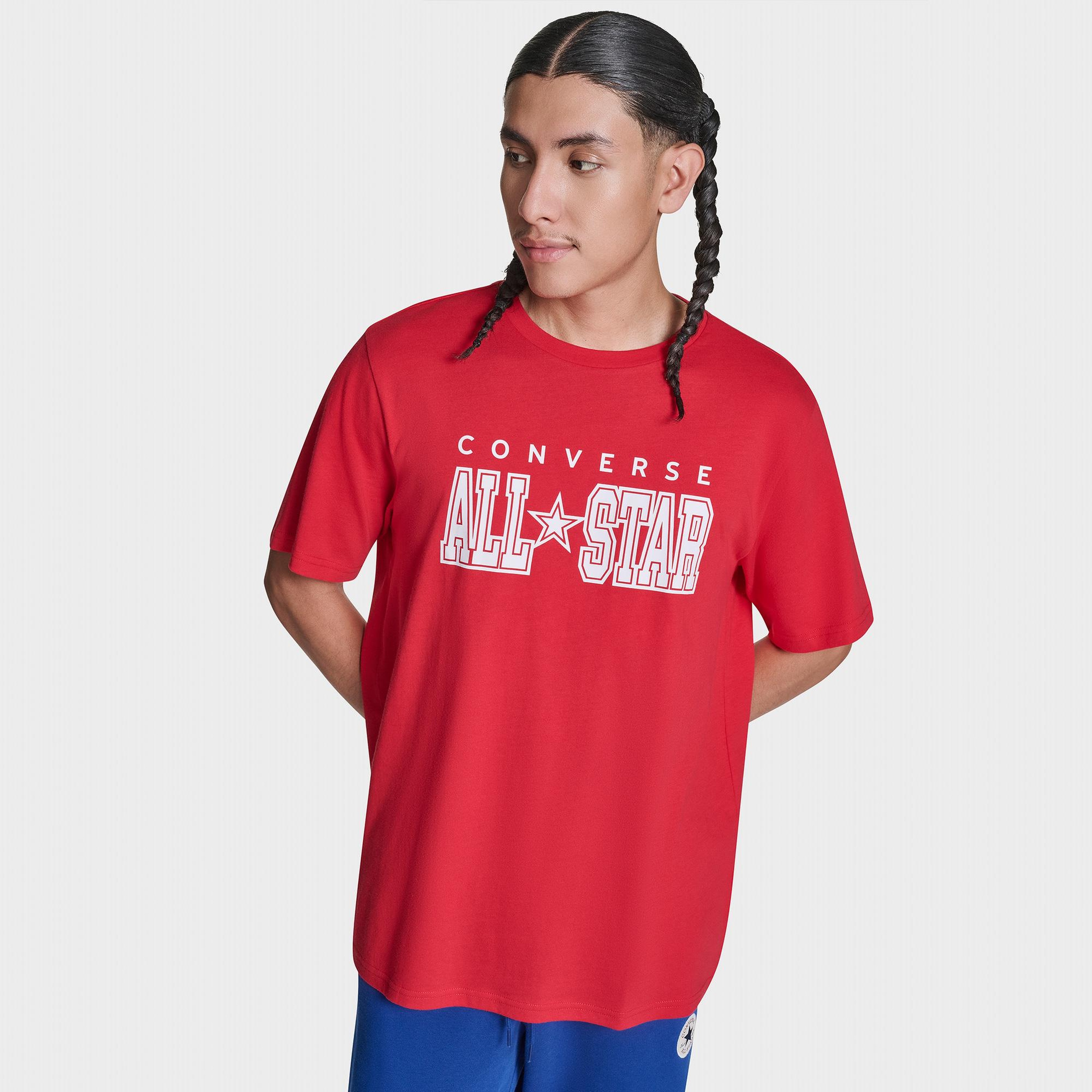 Converse Erkek Kırmızı T-Shirt