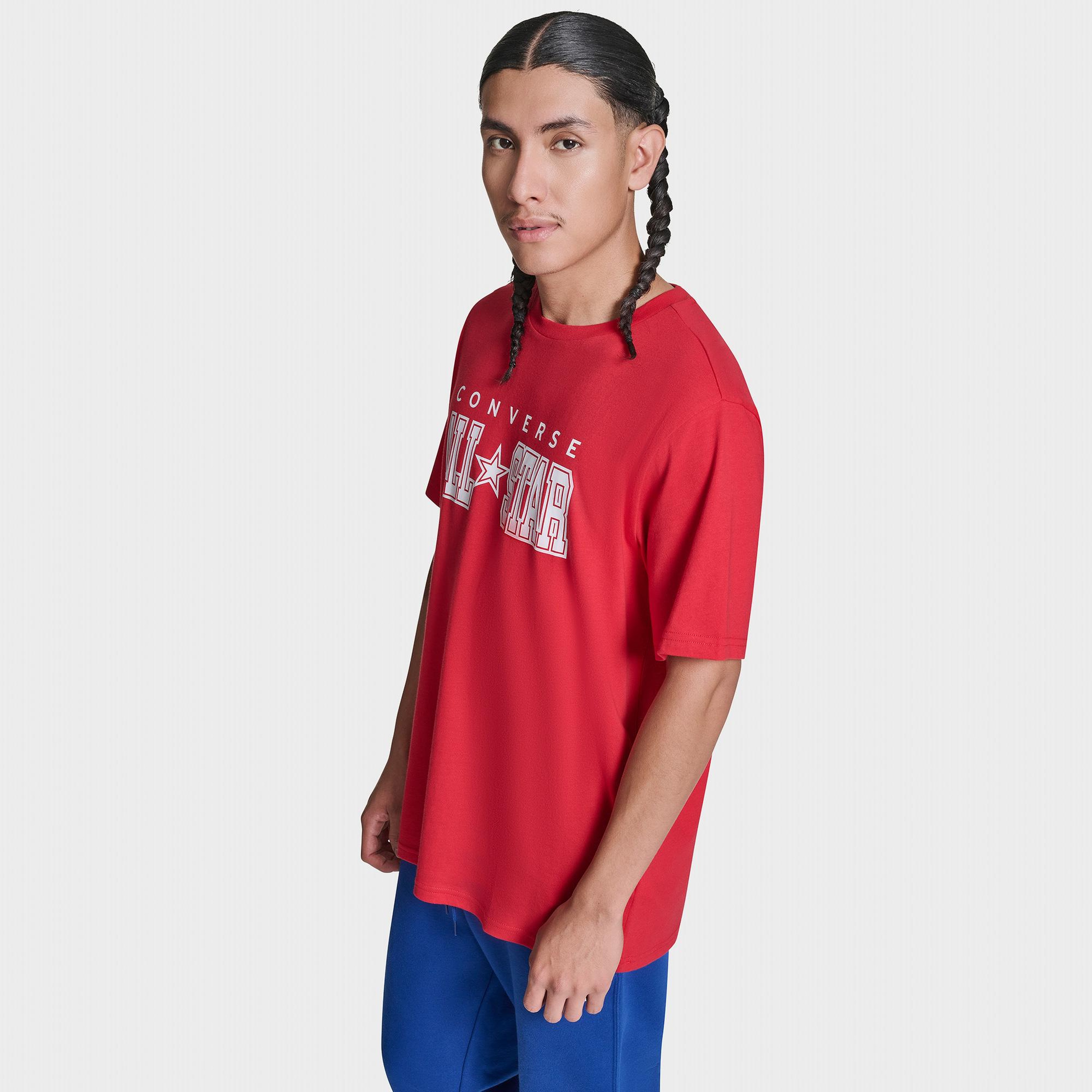 Converse Erkek Kırmızı T-Shirt