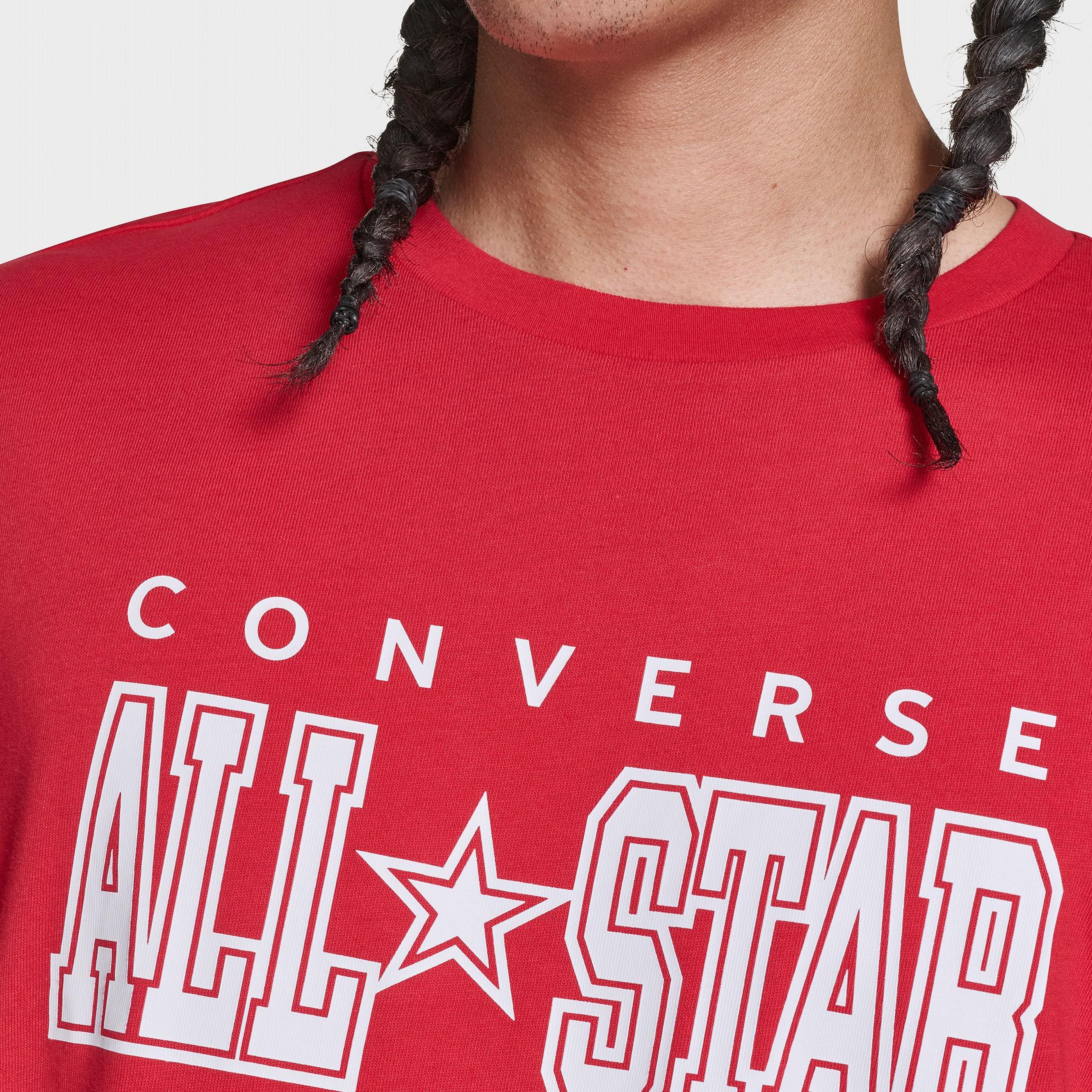 Converse Erkek Kırmızı T-Shirt