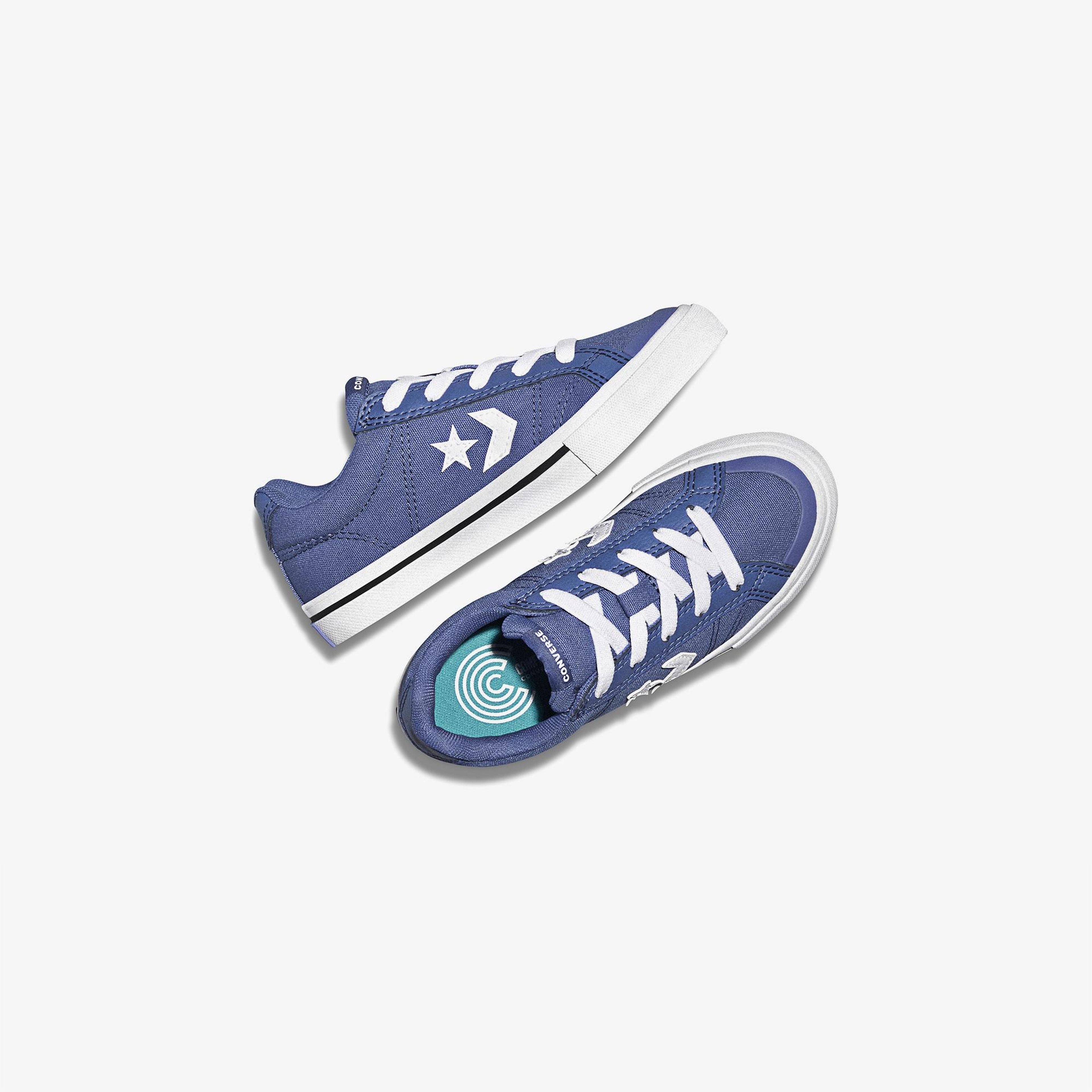 Converse Sport Casual Genç Mor Sneaker