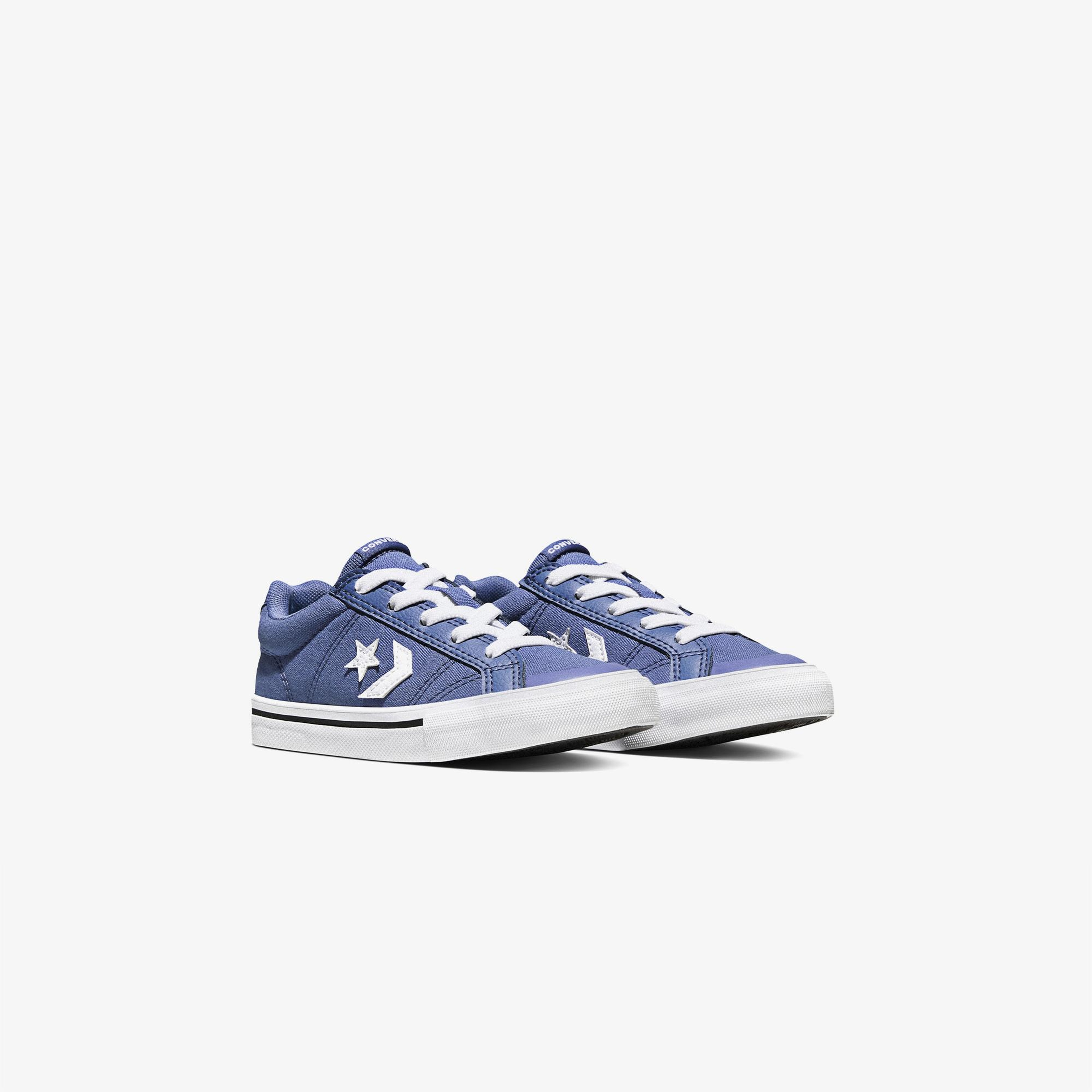 Converse Sport Casual Genç Mor Sneaker