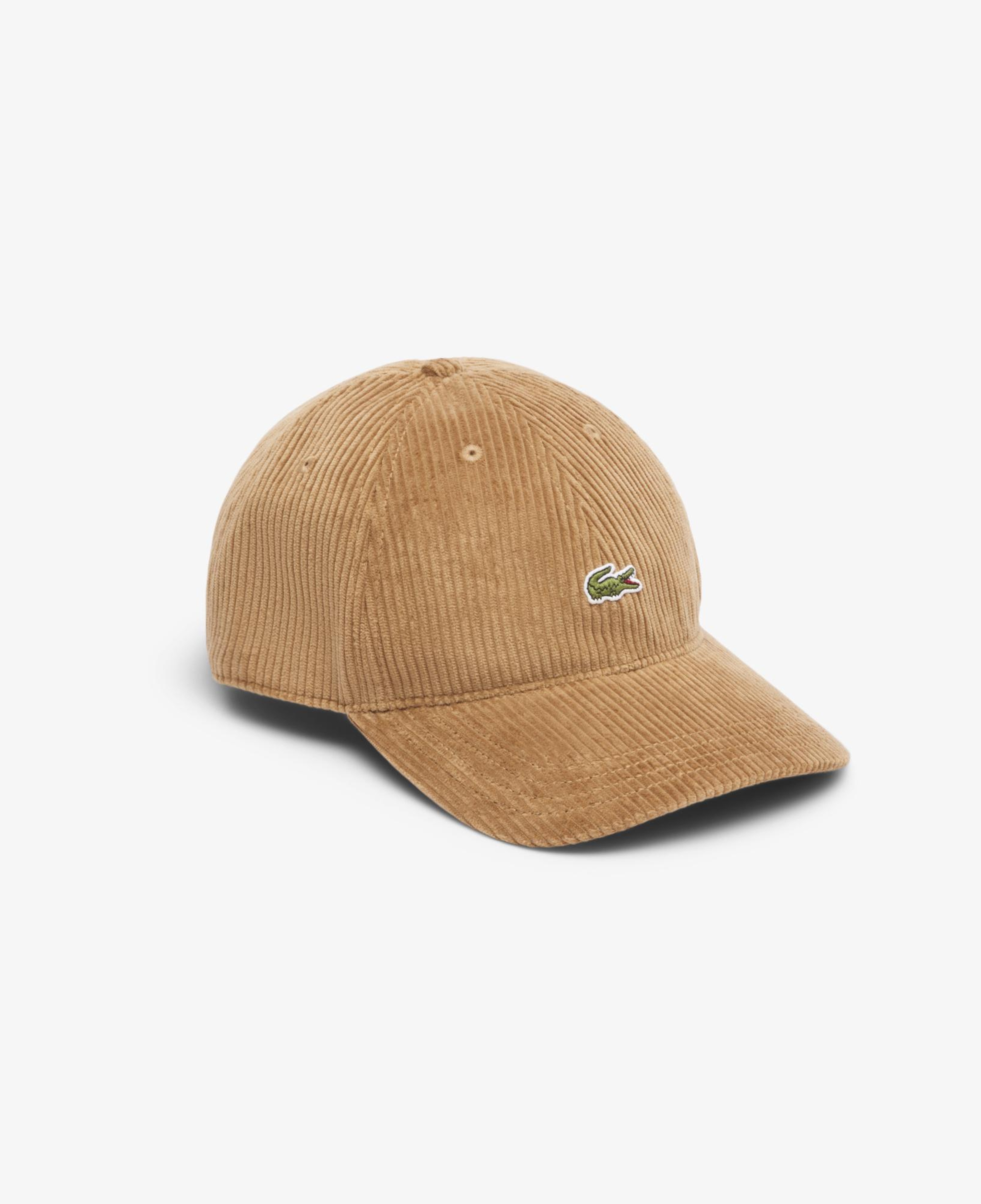 Lacoste Unisex Kadife Kahverengi Şapka