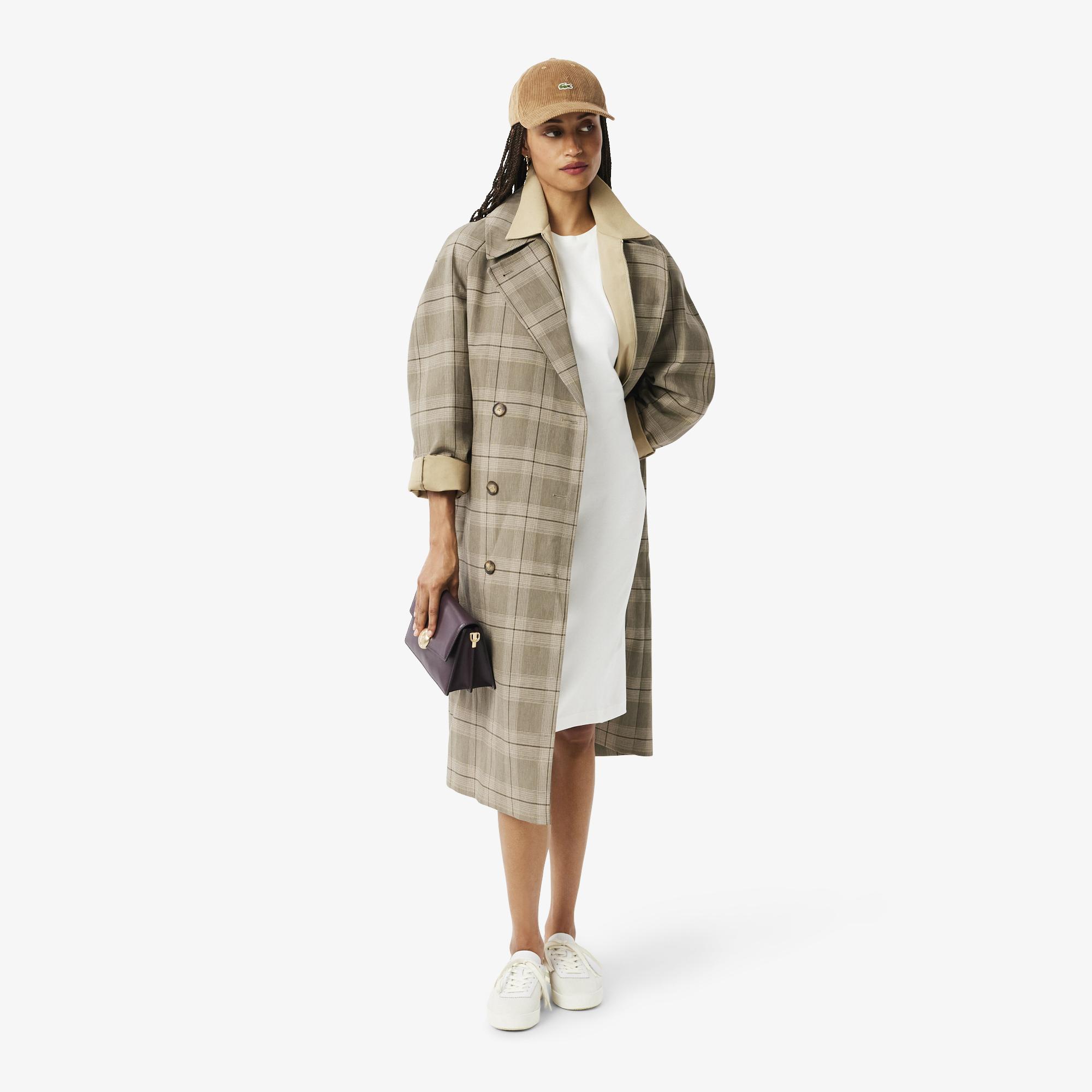 Lacoste Unisex Kadife Kahverengi Şapka