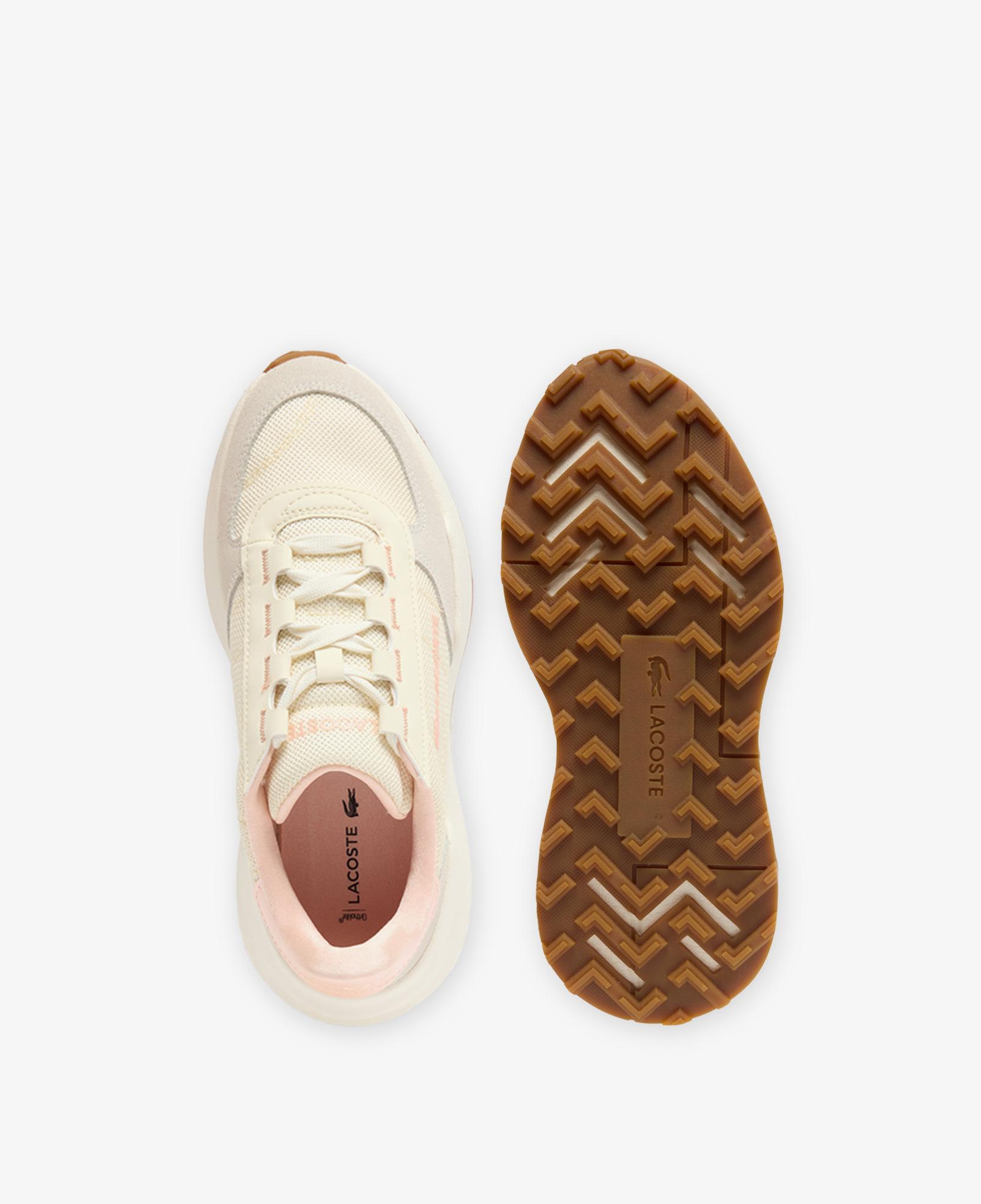 Lacoste Elite Active Evo Kadın Krem Sneaker