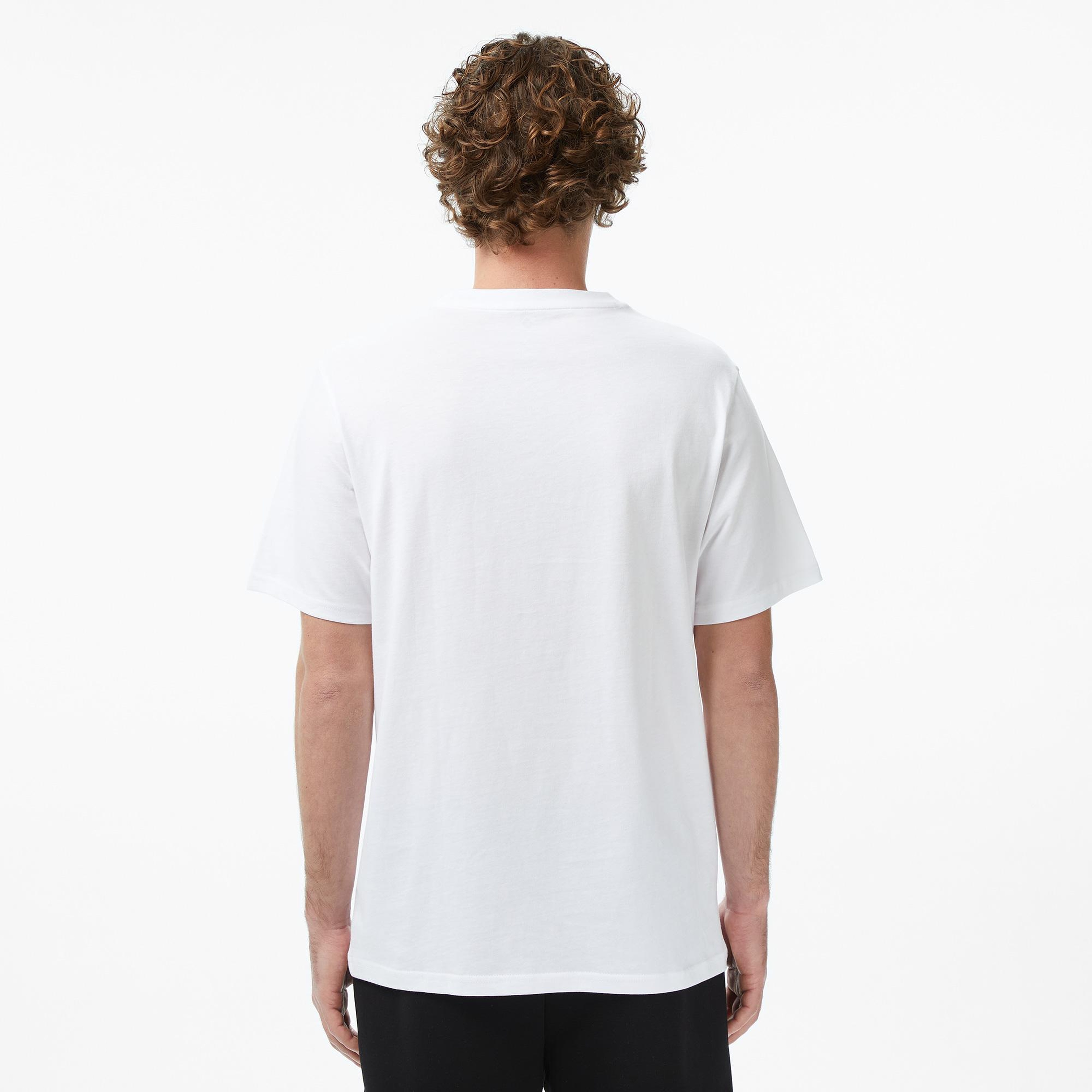 Converse Erkek Beyaz T-Shirt