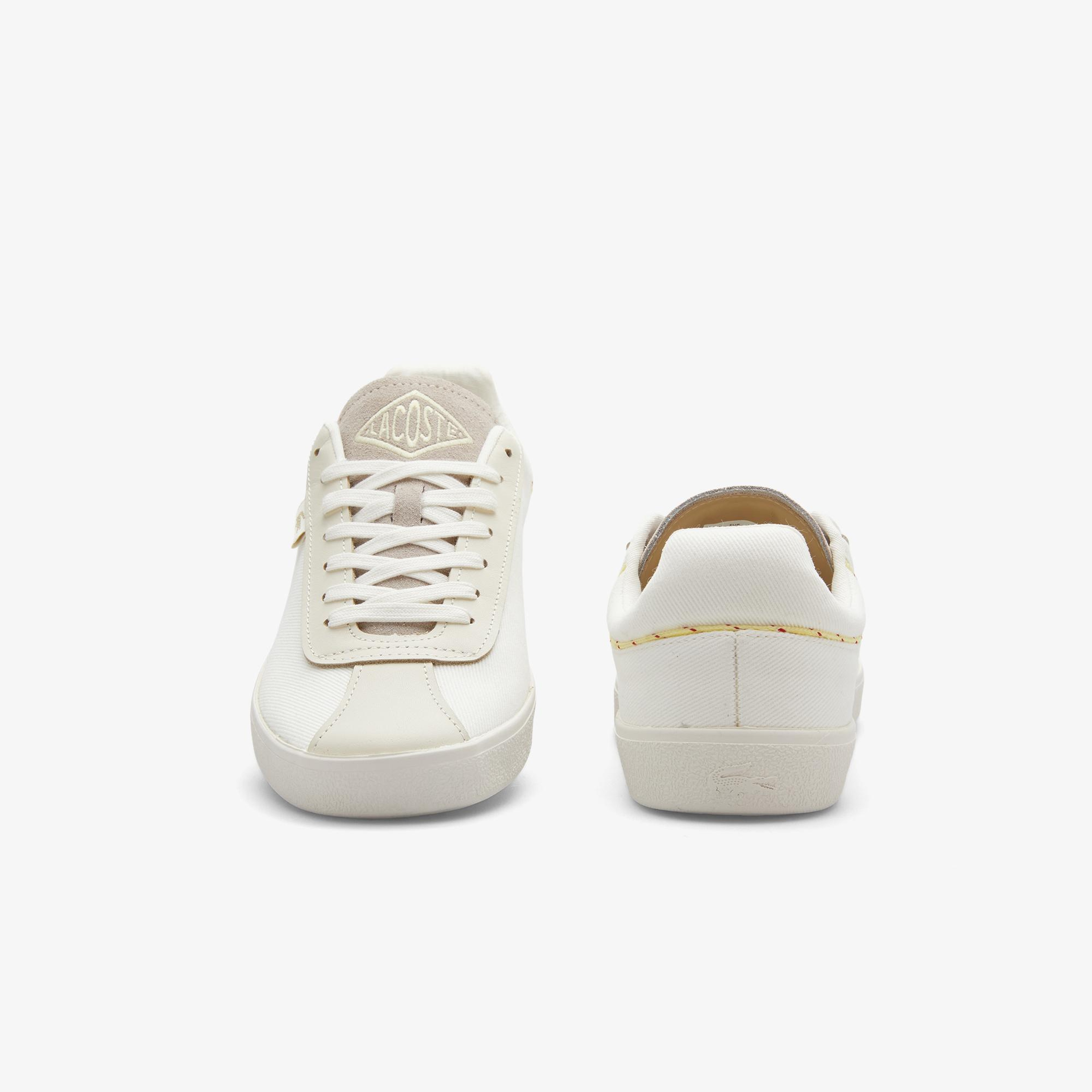 Lacoste Baseshot Kadın Beyaz Sneaker