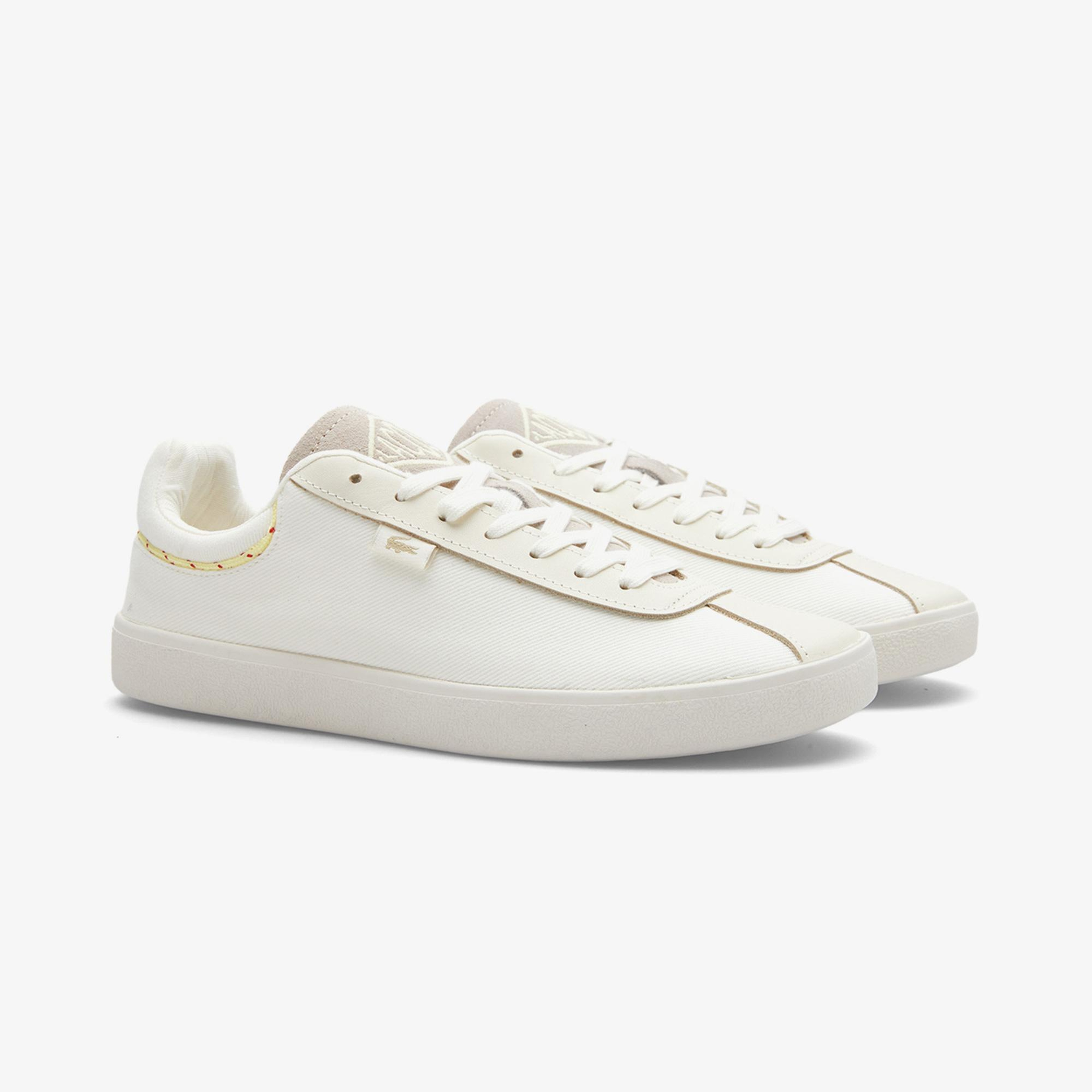 Lacoste Baseshot Kadın Beyaz Sneaker