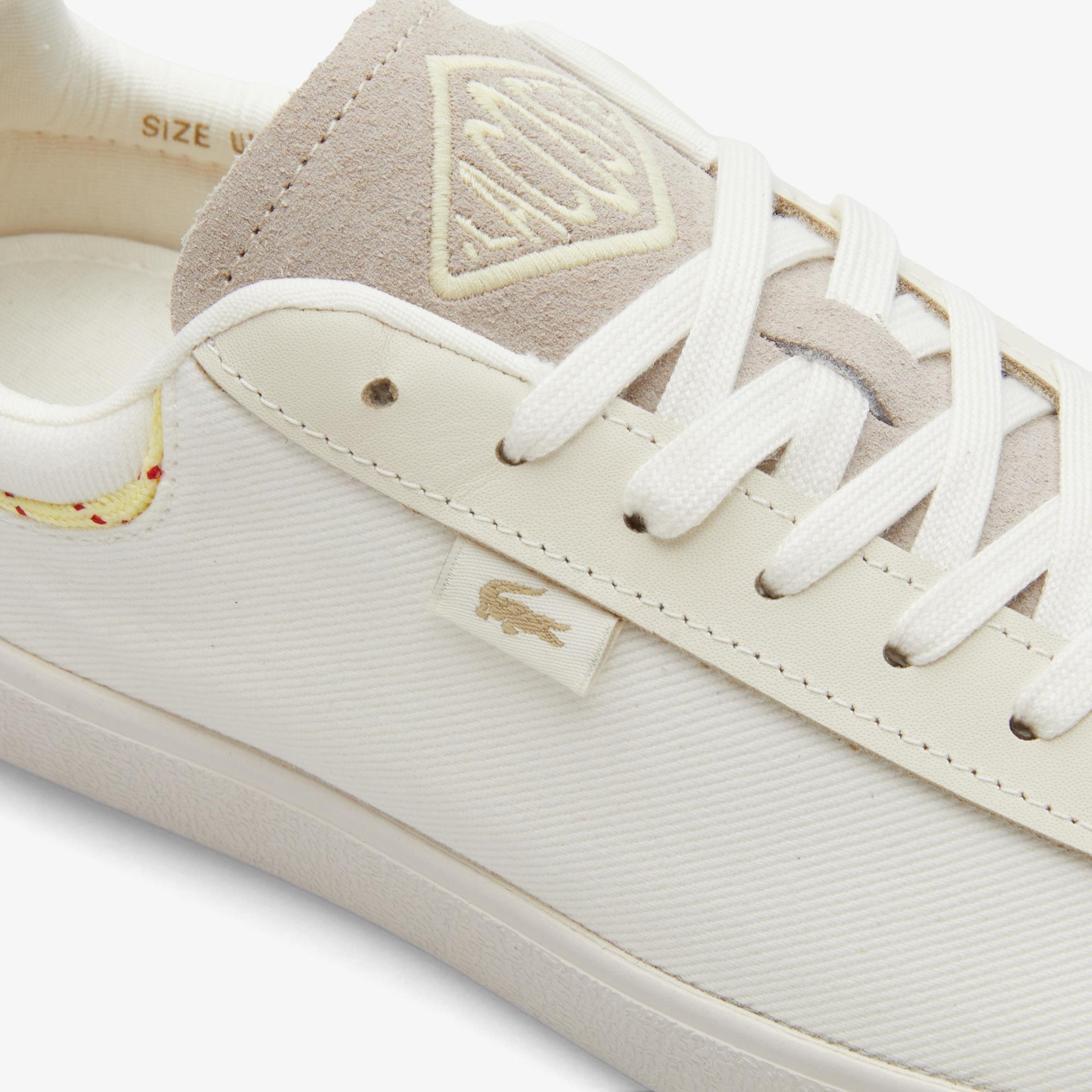 Lacoste Baseshot Kadın Beyaz Sneaker