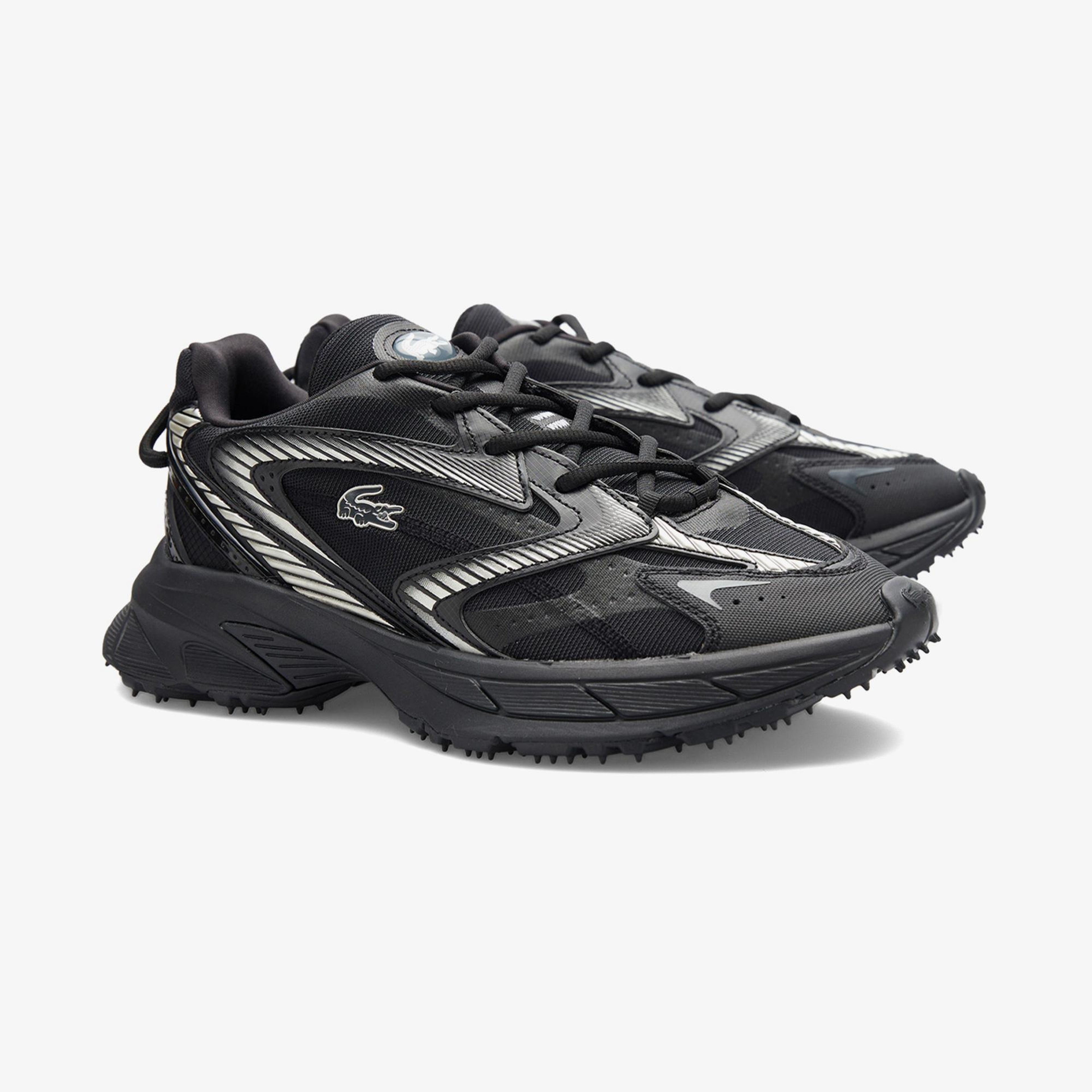 Lacoste L003 Neo Shot Erkek Siyah Sneaker