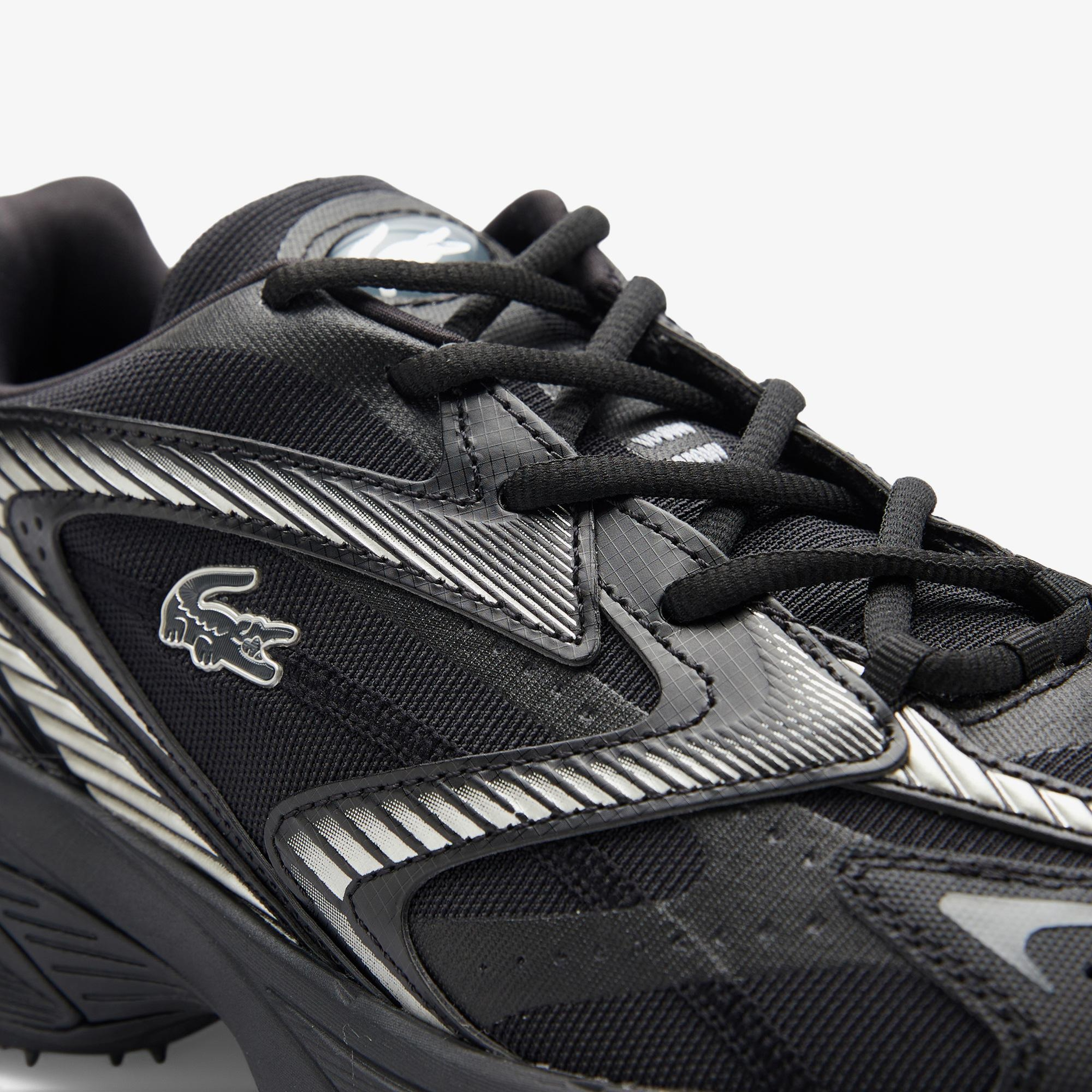 Lacoste L003 Neo Shot Erkek Siyah Sneaker