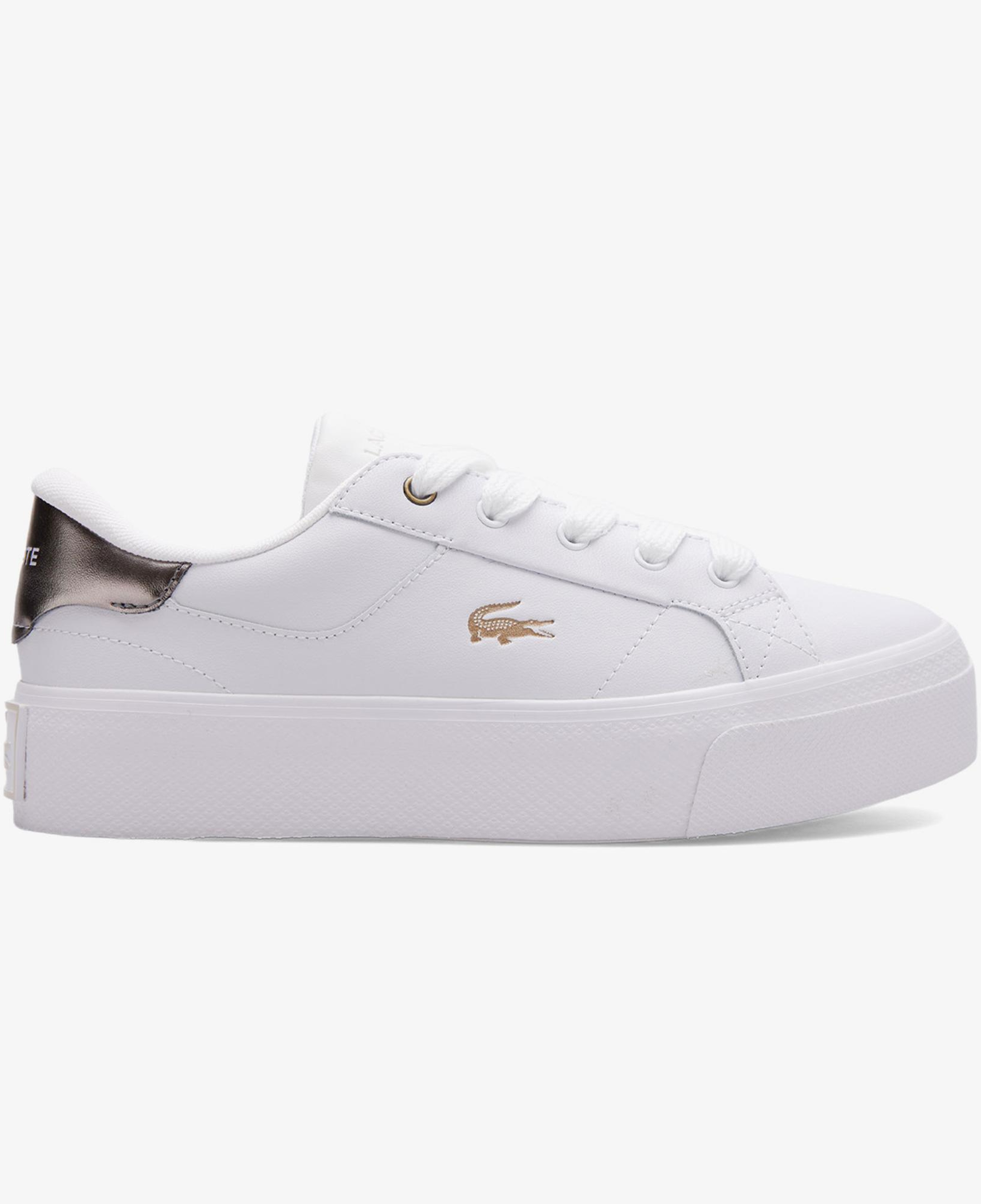 Lacoste Ziane Platform Kadın Beyaz Sneaker