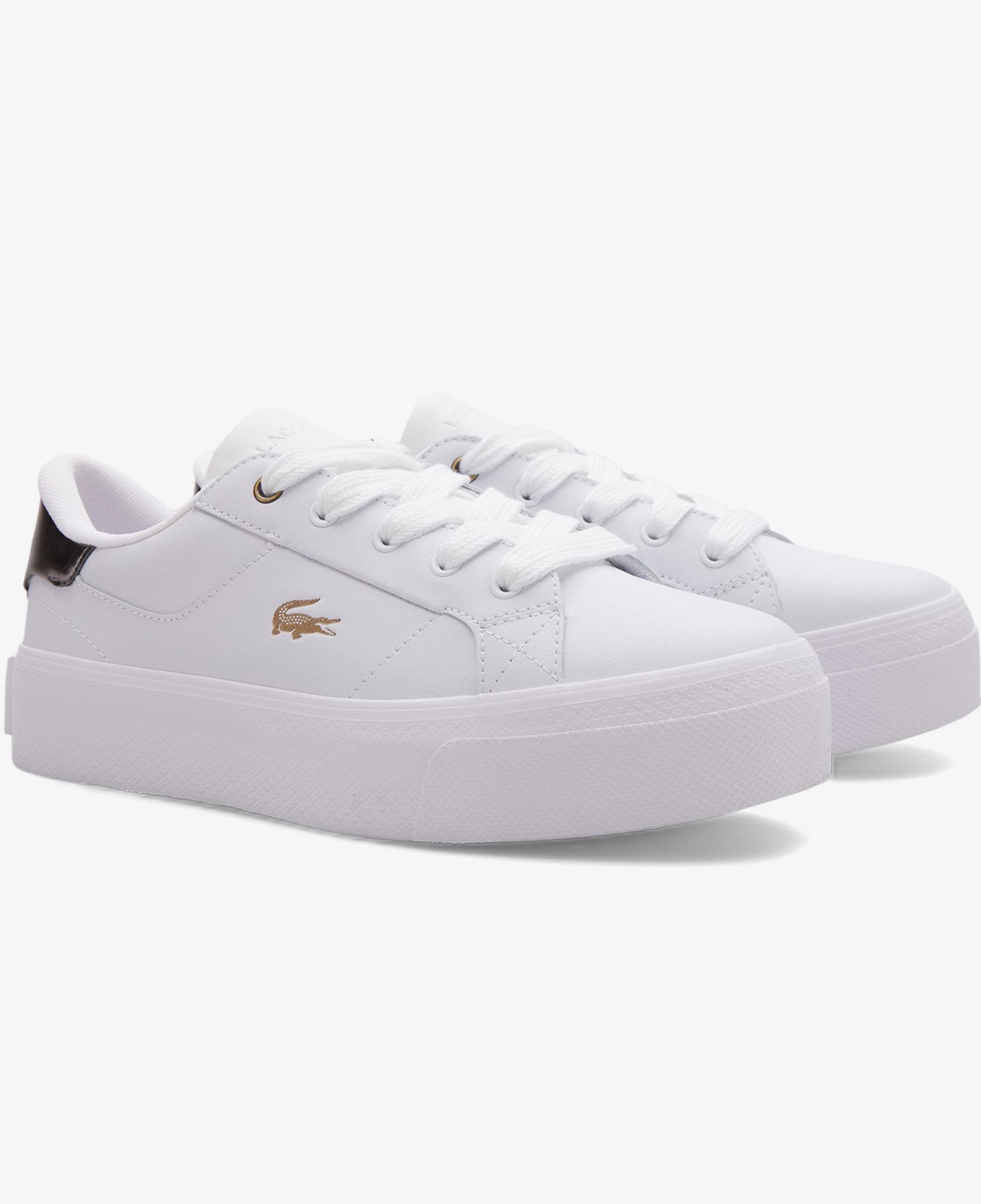 Lacoste Ziane Platform Kadın Beyaz Sneaker